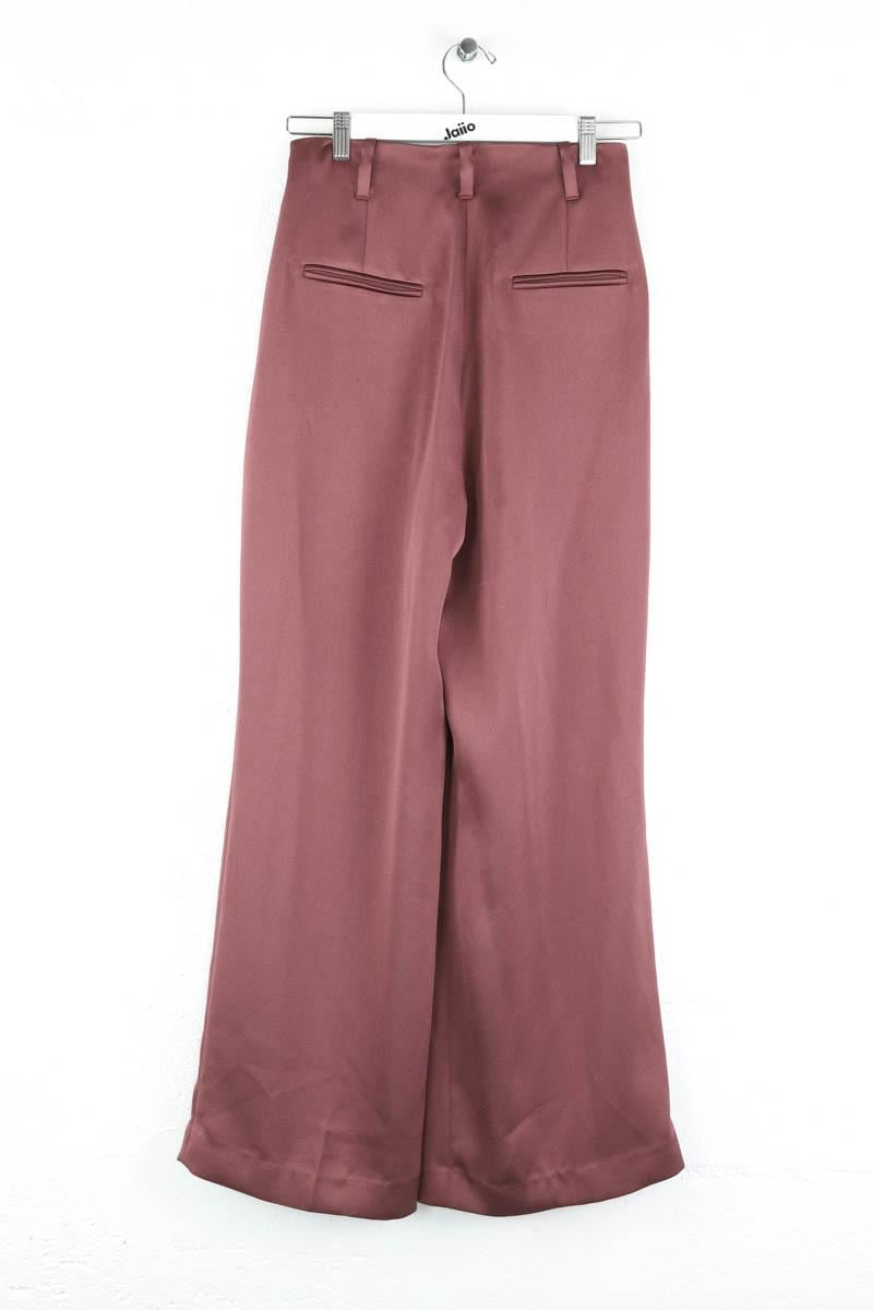 Wide trousers LAURENCE BRAS - Seconde Main Brown