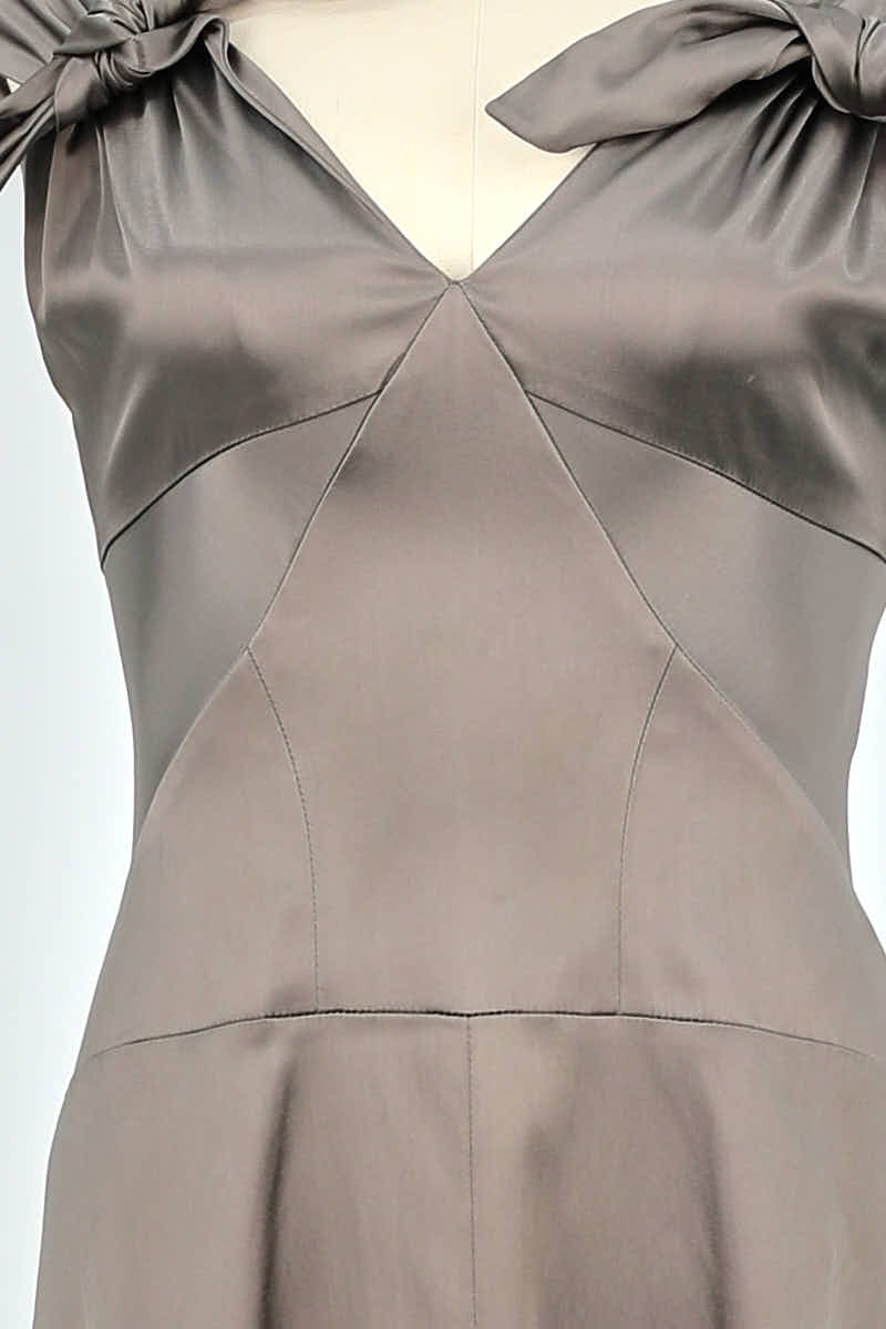 Dress TARA JARMON - Seconde Main Grey