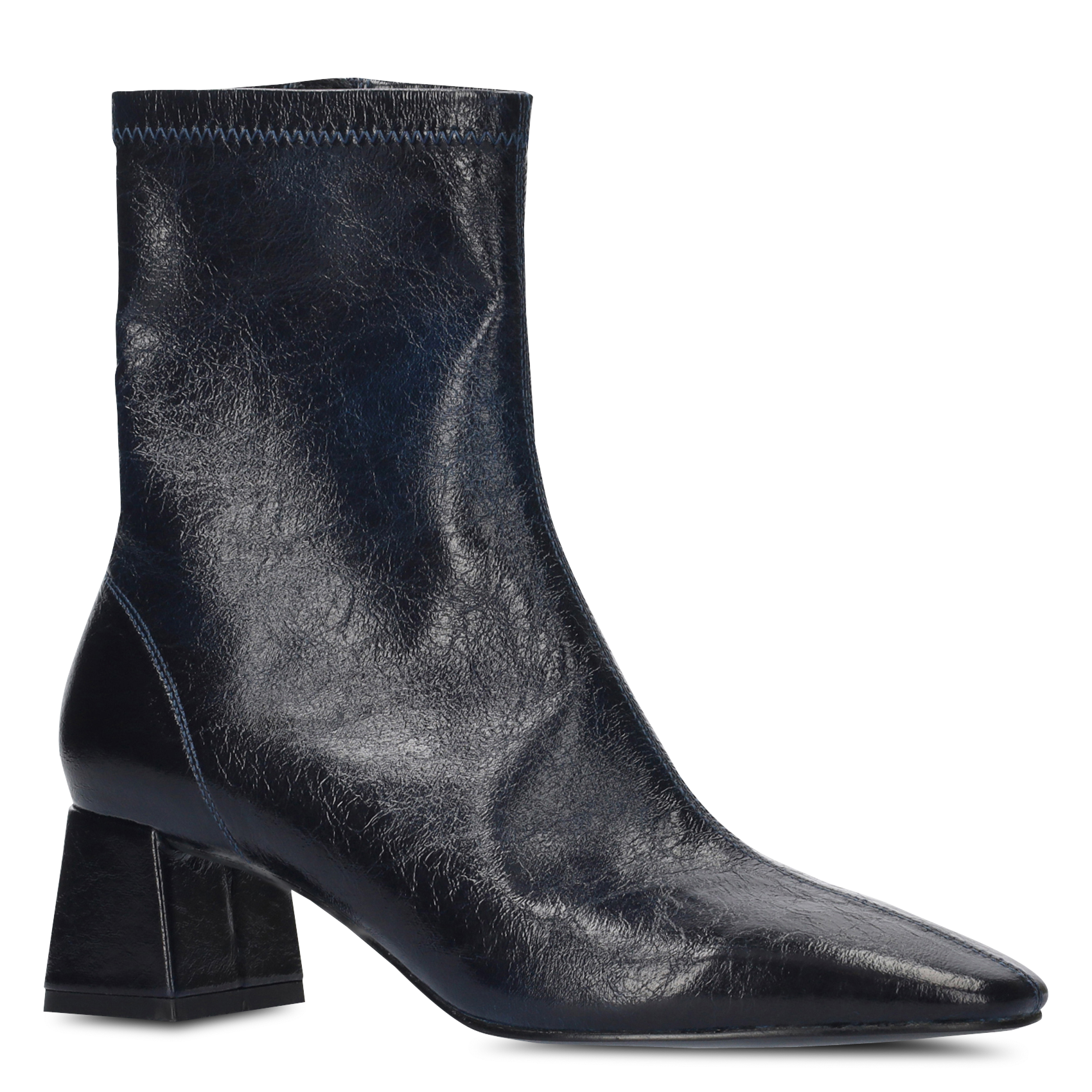 Bottines en cuir BIBI LOU Bleu