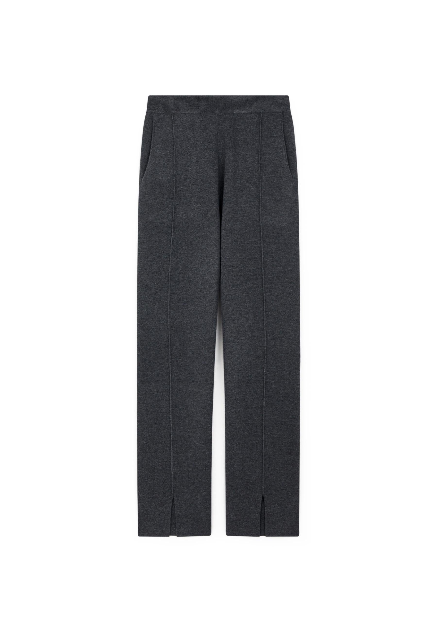 Milano knit cigarette pants RODIER Grey