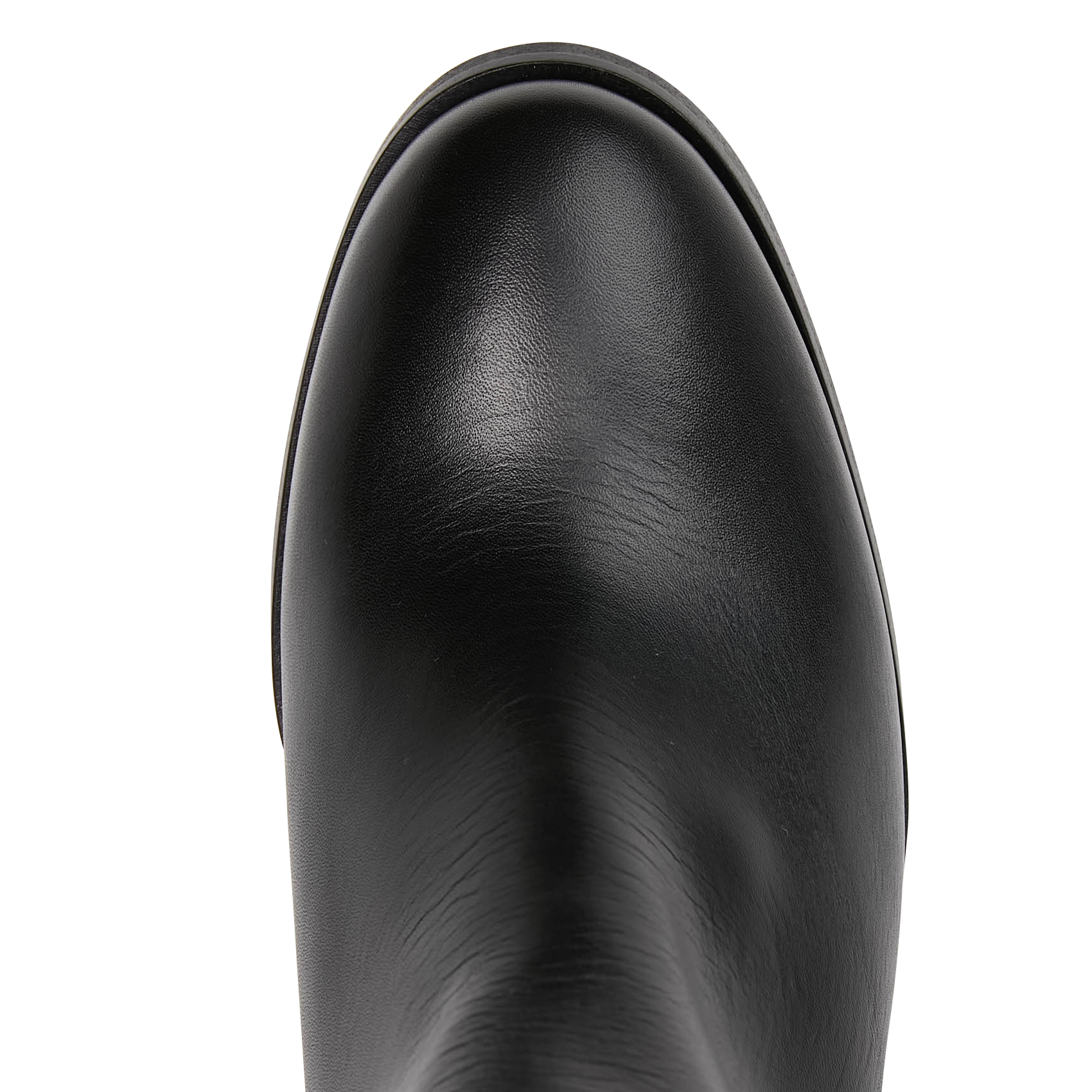 Enkellaarzen van veloursleer MAISON TOUFET Zwart