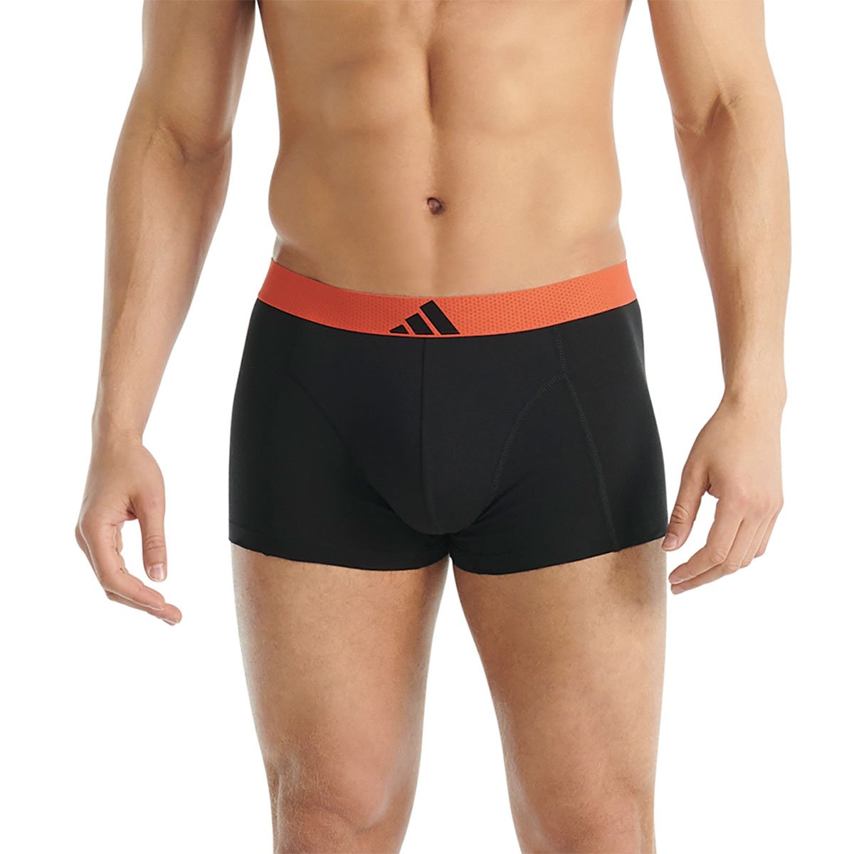 Set of 2 men's active flex cotton body adidas sport boxer shorts ADIDAS UNDERWEAR Black