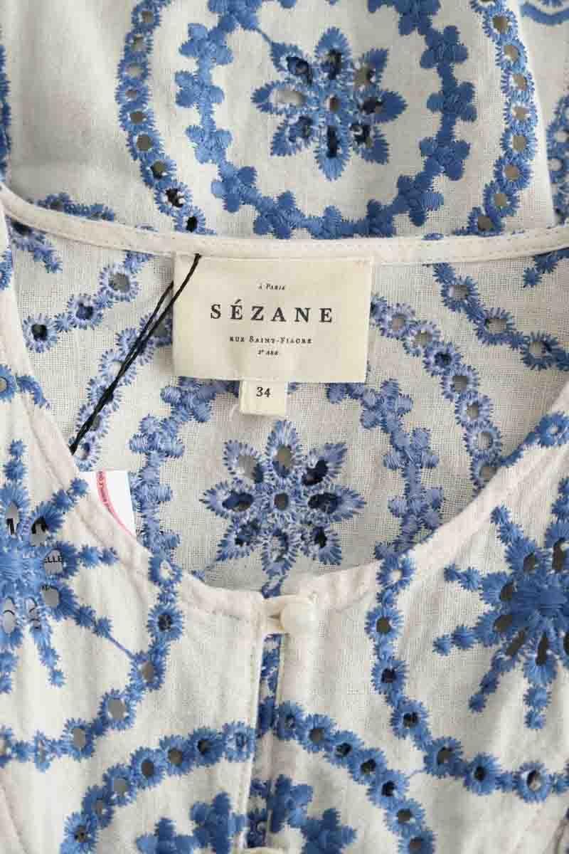 Blouse SEZANE - Seconde main Blue
