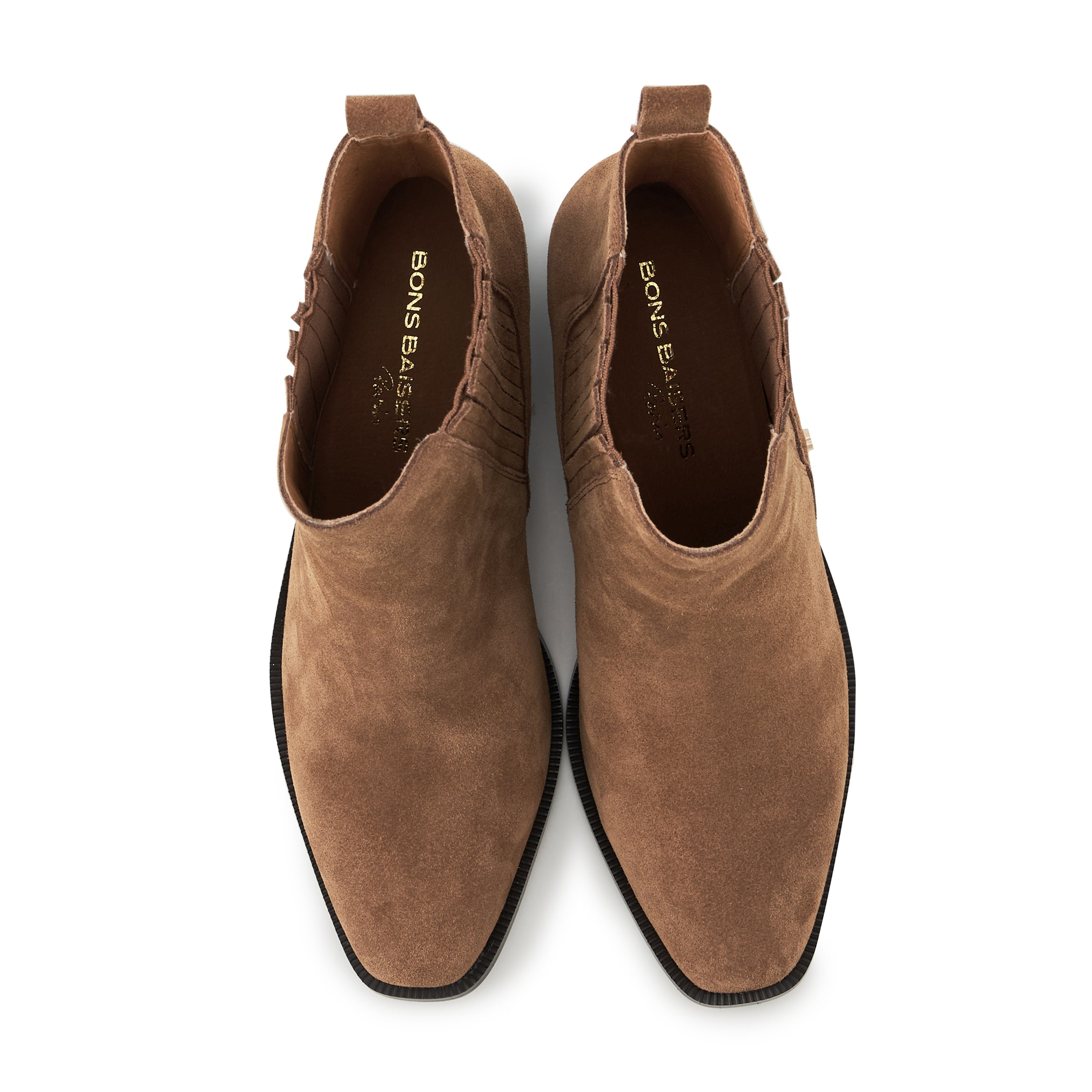 Ava suede BONS BAISERS PARIS Brown