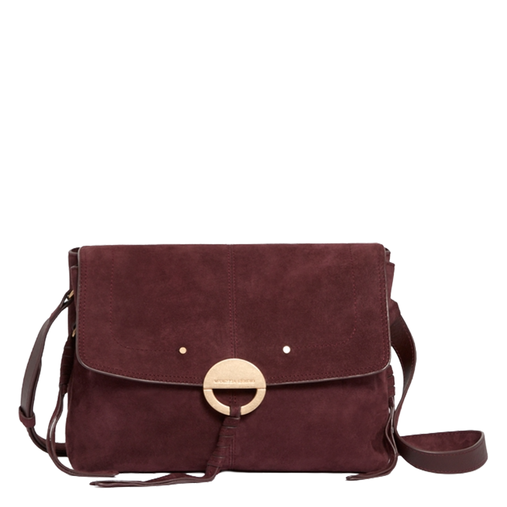 Suede shoulder bag VANESSA BRUNO