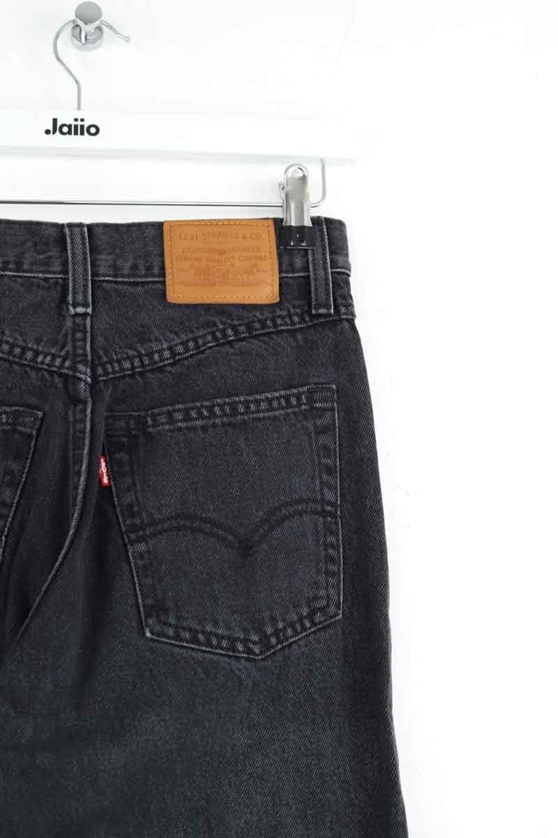 Mom jeans LEVI'S - Seconde main Black