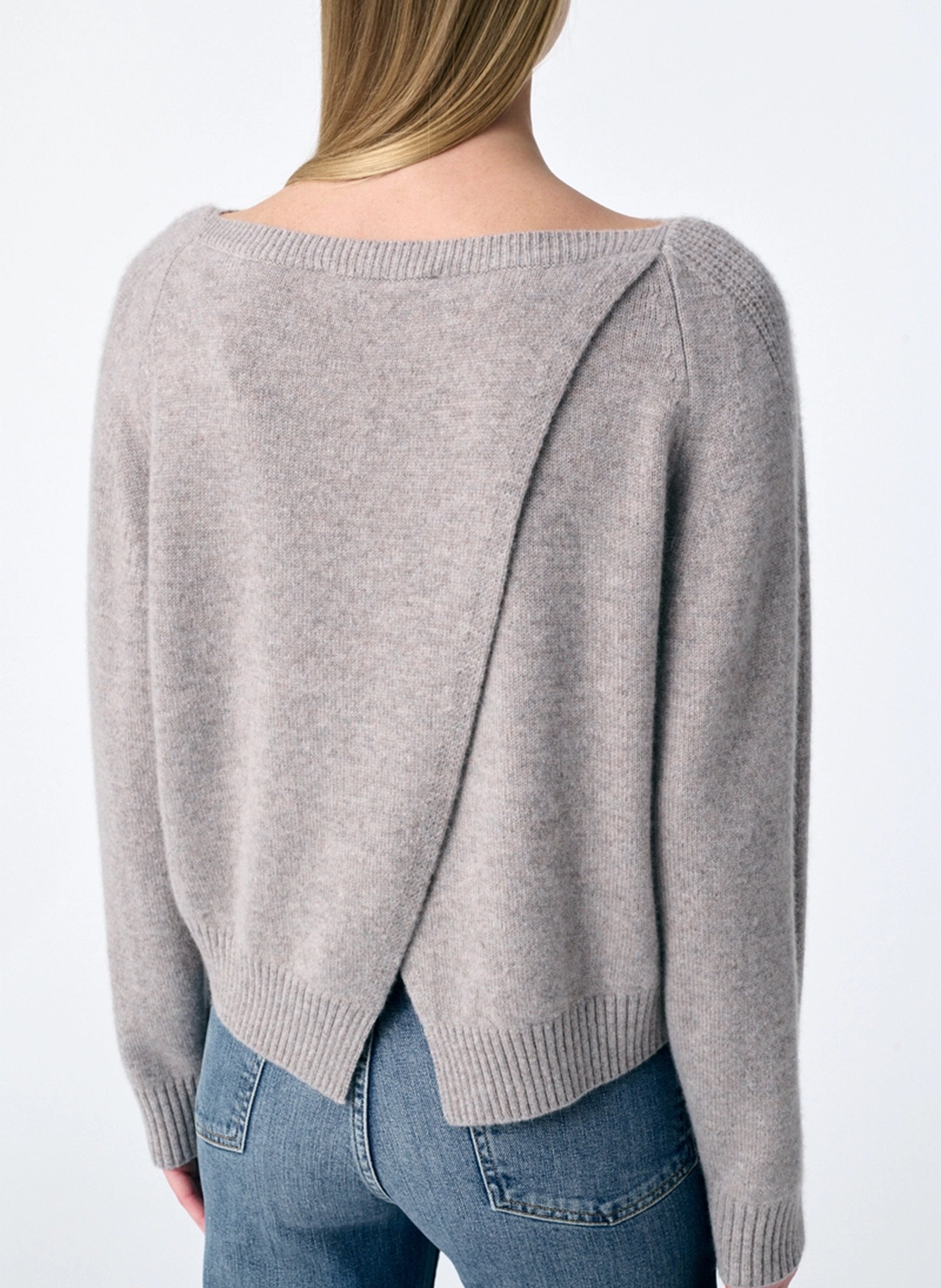 Pull col rond en cachemire VANESSA BRUNO