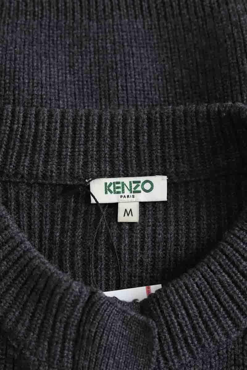 Gilet KENZO - SECONDE MAIN Gris