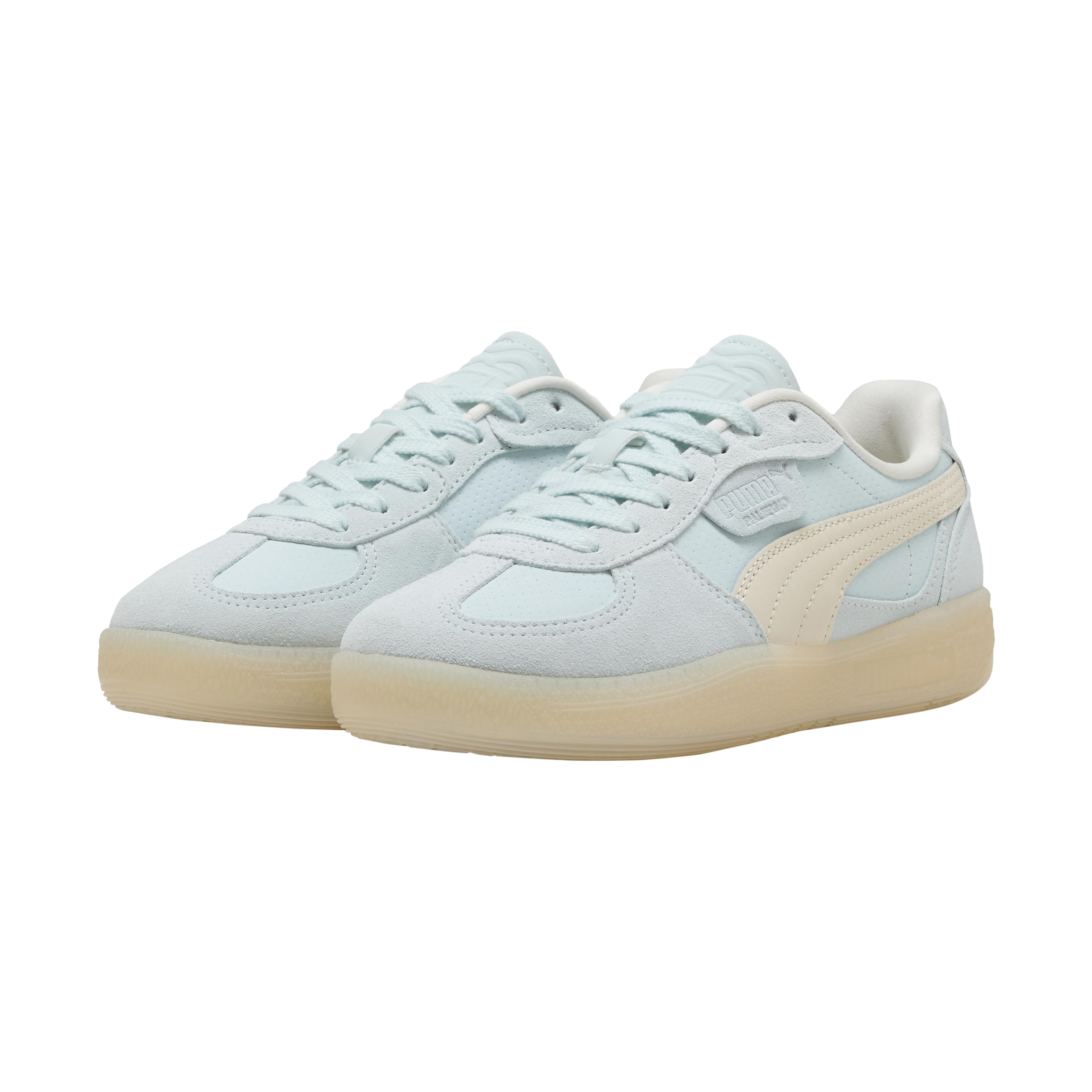 Low leather sneaker Palermo Moda Ethereal WNS PUMA Blue
