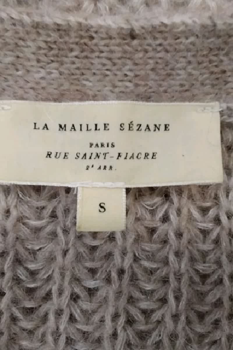 Cardigan SEZANE - Seconde main Beige