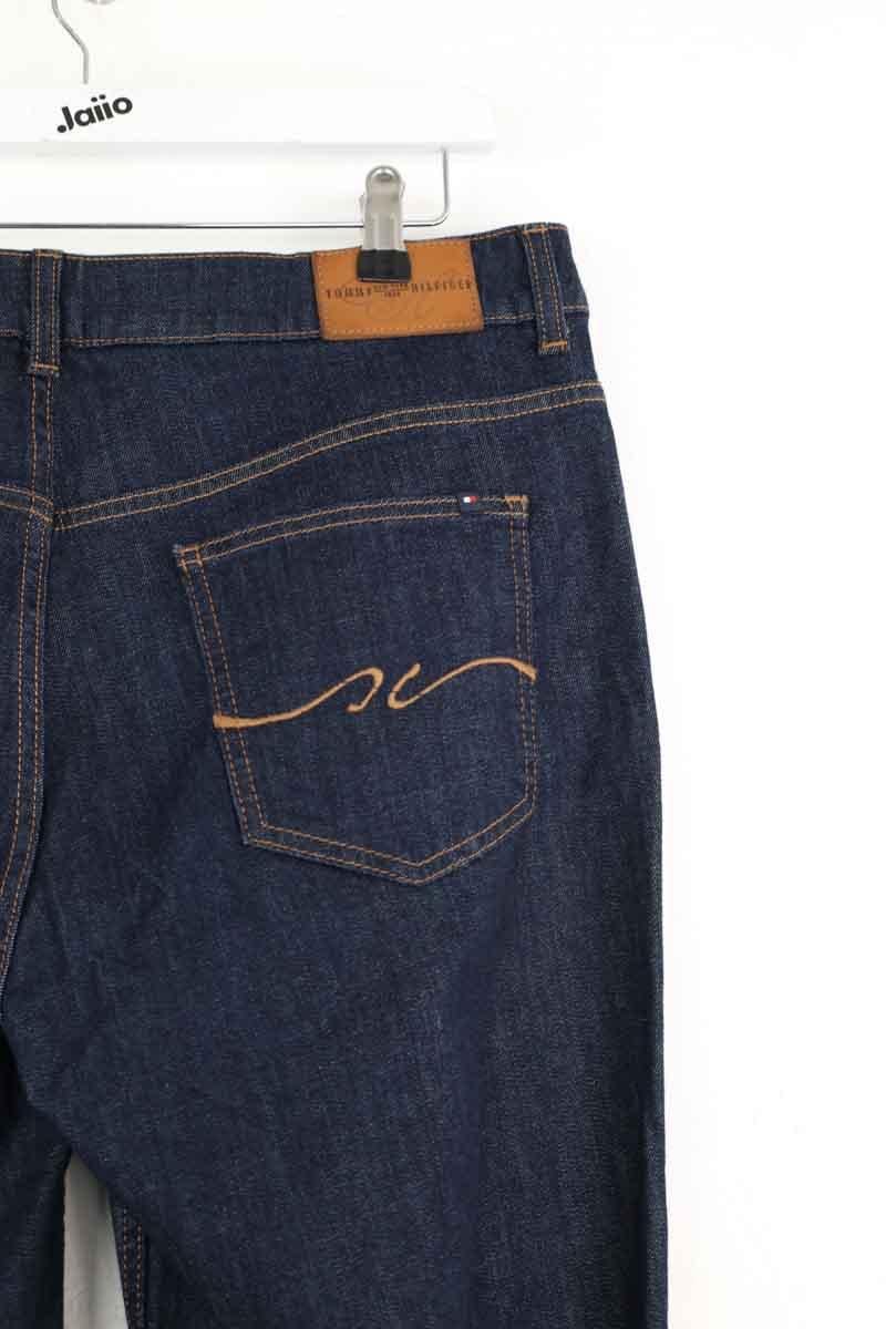 - Straight-leg jeans
- 5 pockets
- Straight cut
- Faded effect TOMMY HILFIGER - SECONDE MAIN Blue