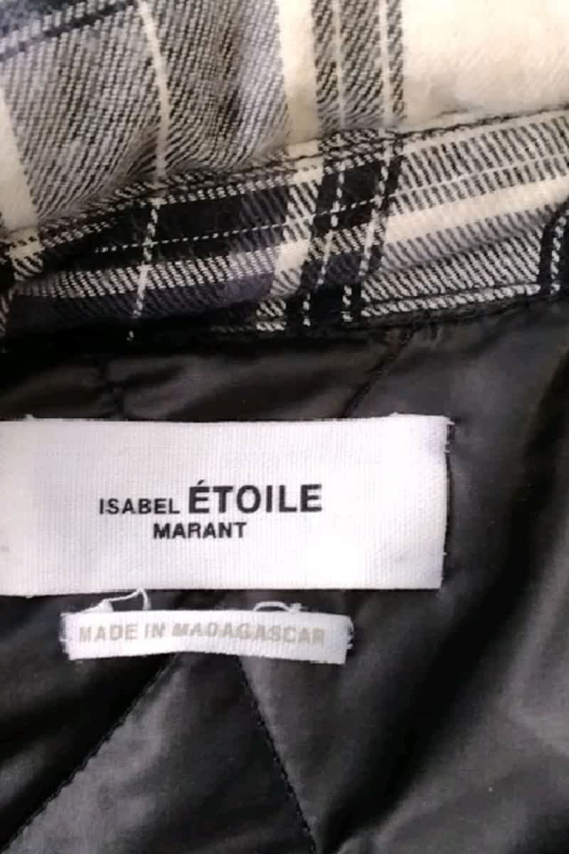 JACKET ISABEL MARANT - Seconde Main Black