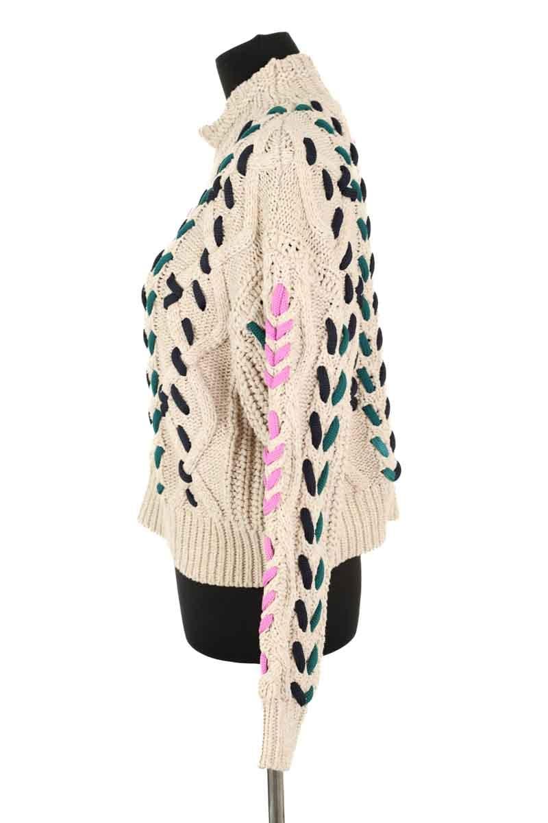 Sweater ISABEL MARANT ÉTOILE - SECONDE MAIN Beige