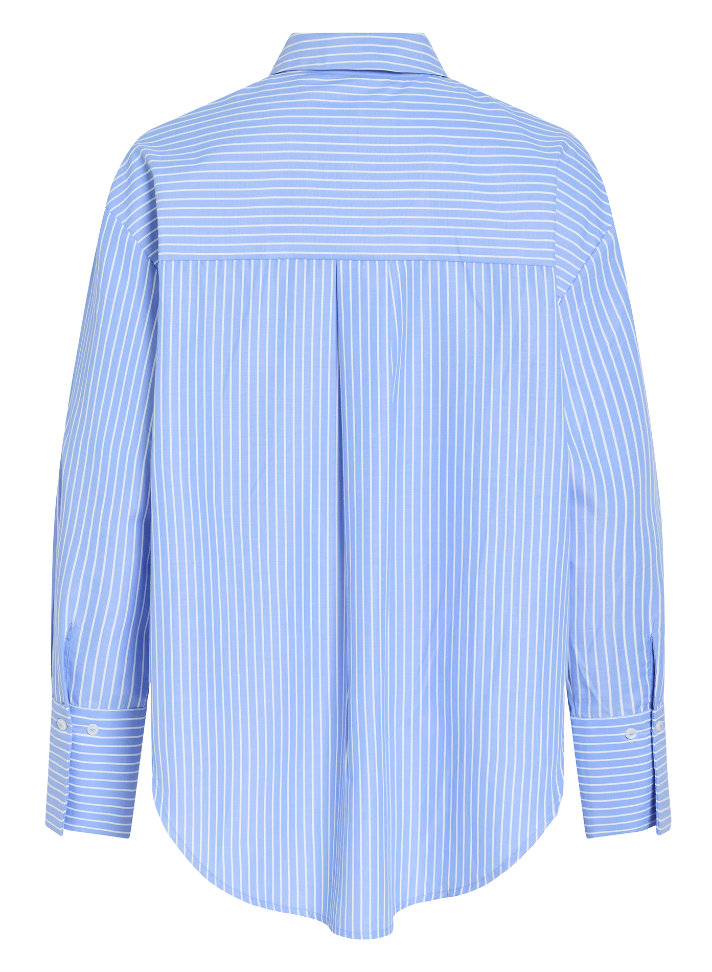 Chemise col classique rayée VILA Violet