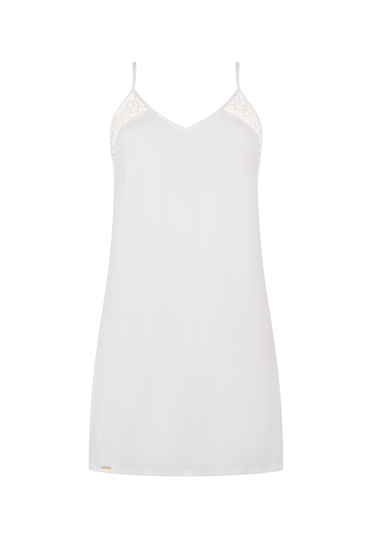 Babydoll nightgown AUBADE White