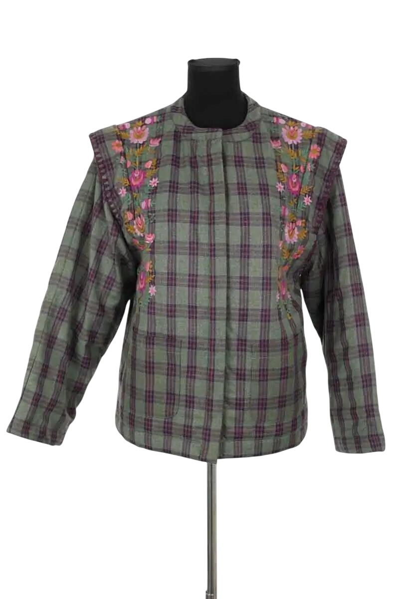 JACKET LOUISE MISHA - Seconde Main Green