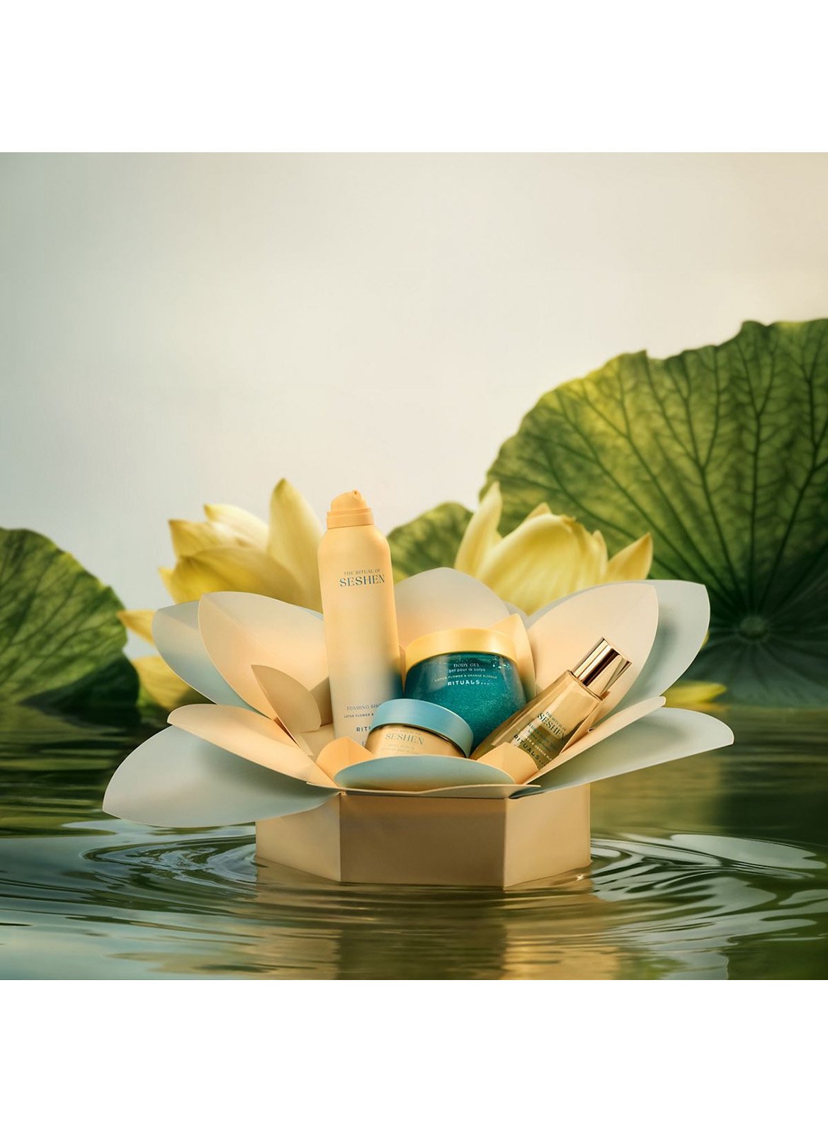 The Ritual of Seshen - Coffret Corps & Bain L RITUALS No color