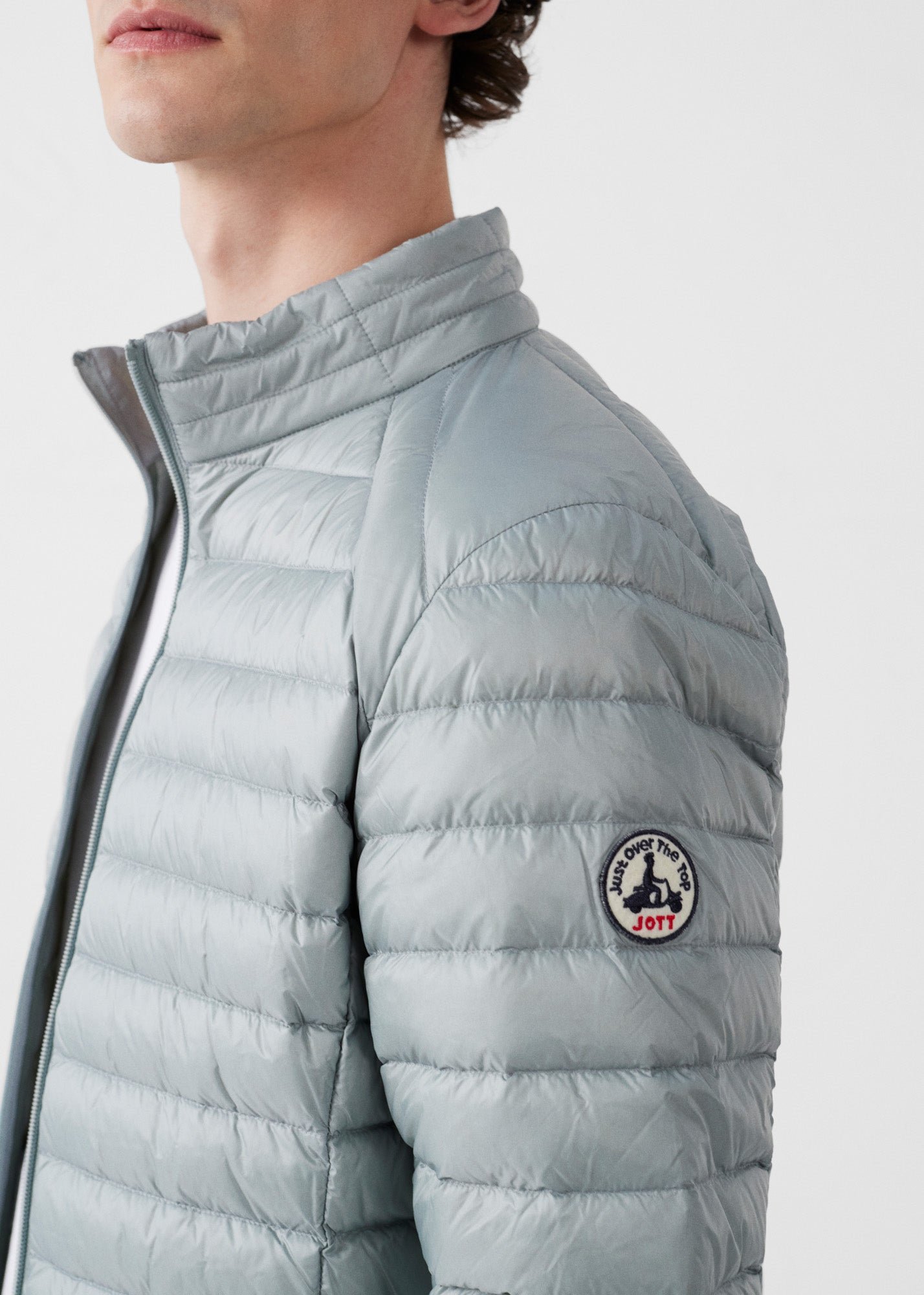 Lightweight padded jacket JOTT Grey