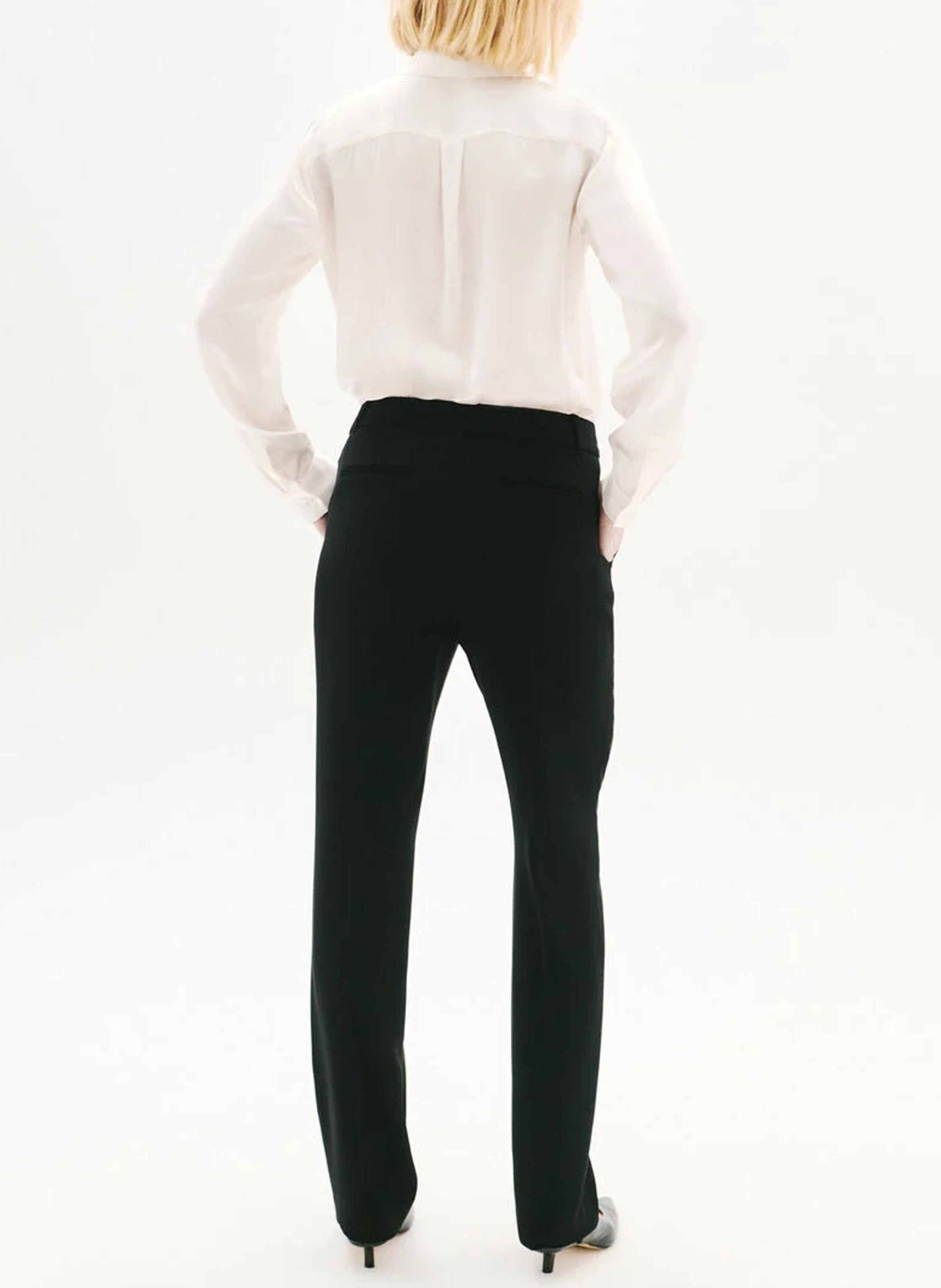 Pantalon large CAROLL Noir
