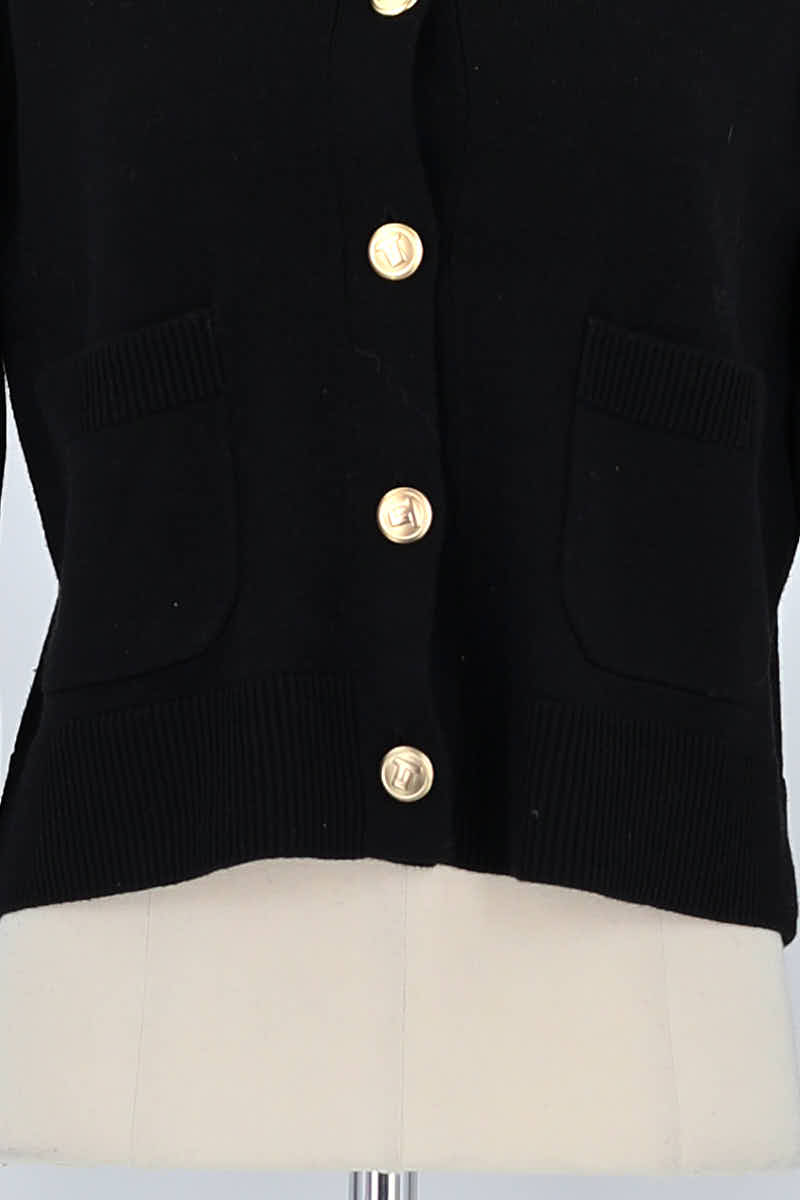 Sweater TARA JARMON - Seconde Main Black