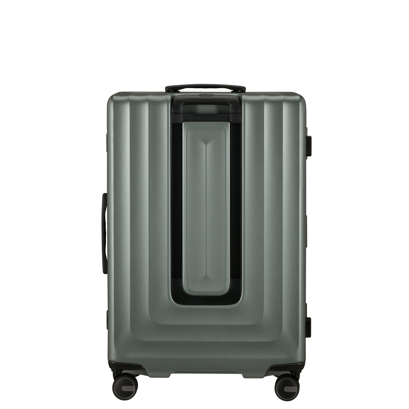 Focus 4-wheel suitcase size L SAMSONITE Khaki