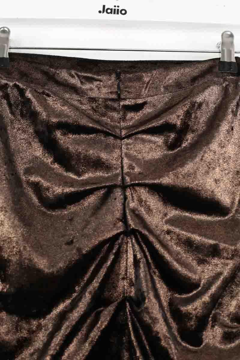 Skirt MODETROTTER - Seconde Main Brown