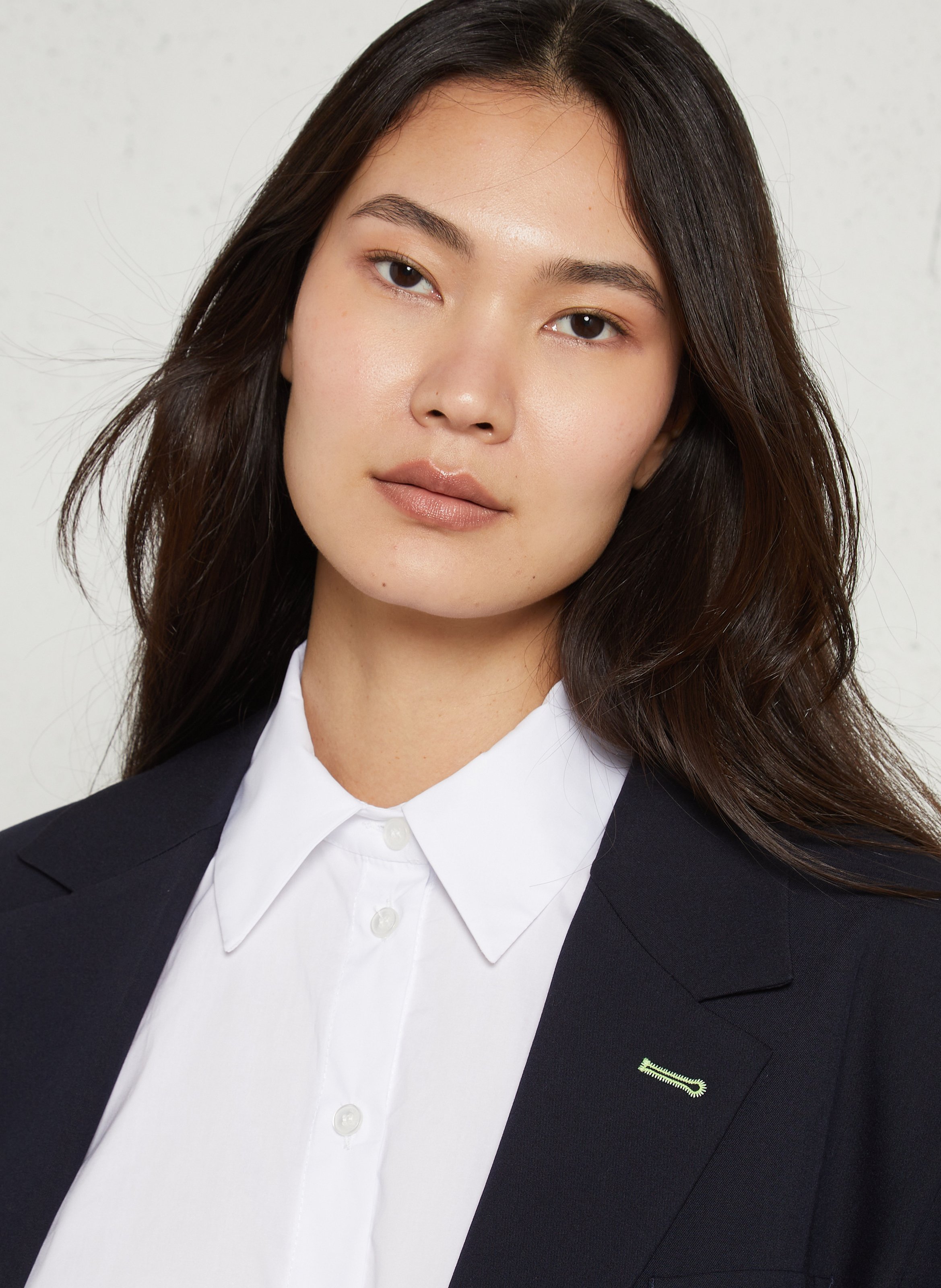 Oversize-Jacke mit Reverskragen IMPERIAL Blau