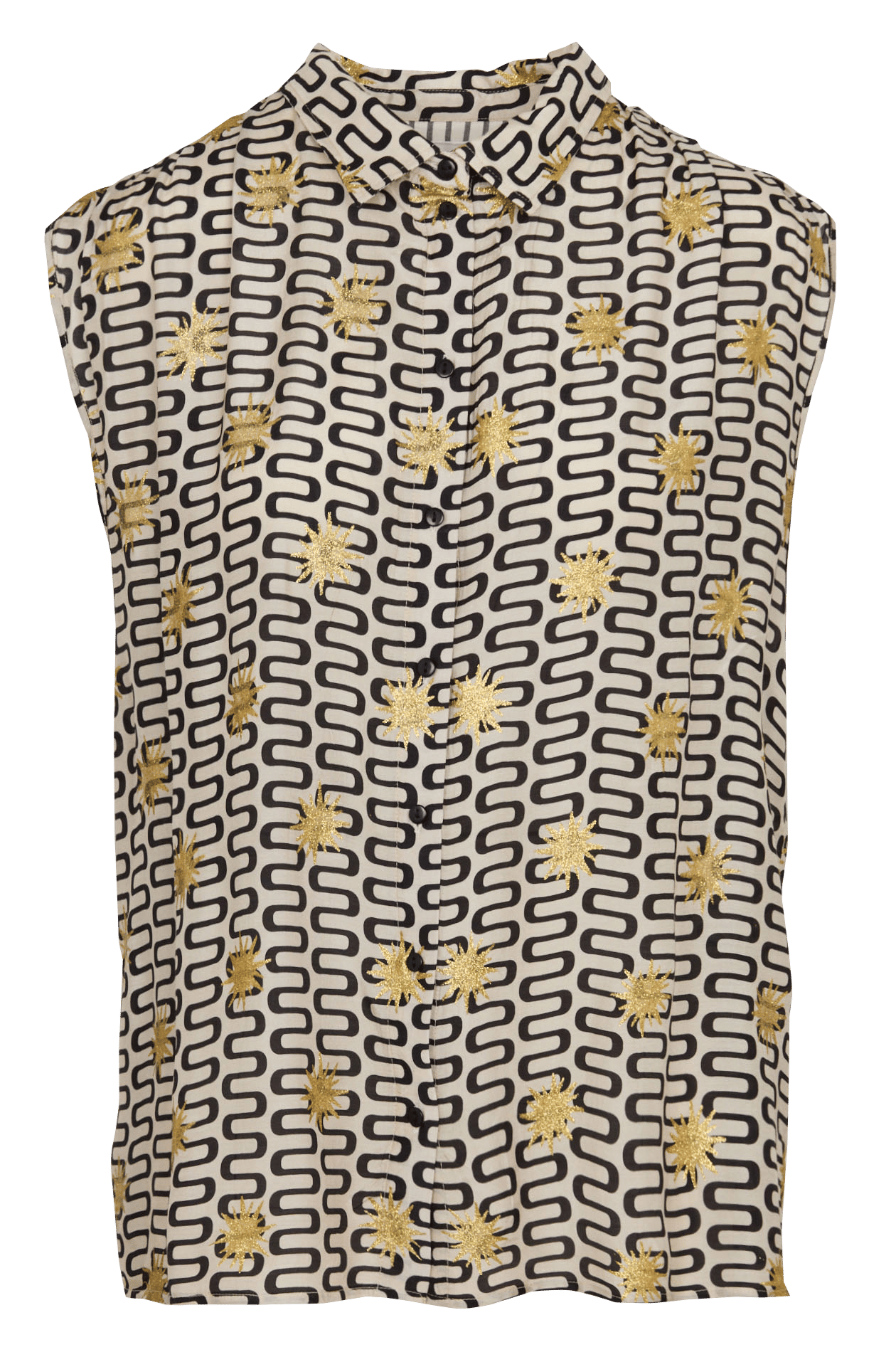 Camisa con cuello clásico SUNDRESS Multicolor