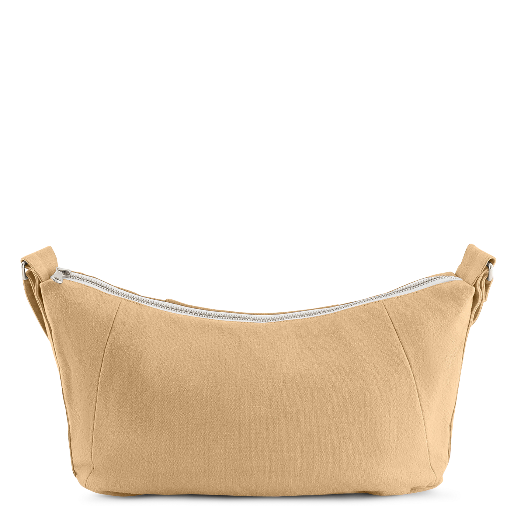 Shoulder bag in blended cotton RIVEDROITE PARIS Beige