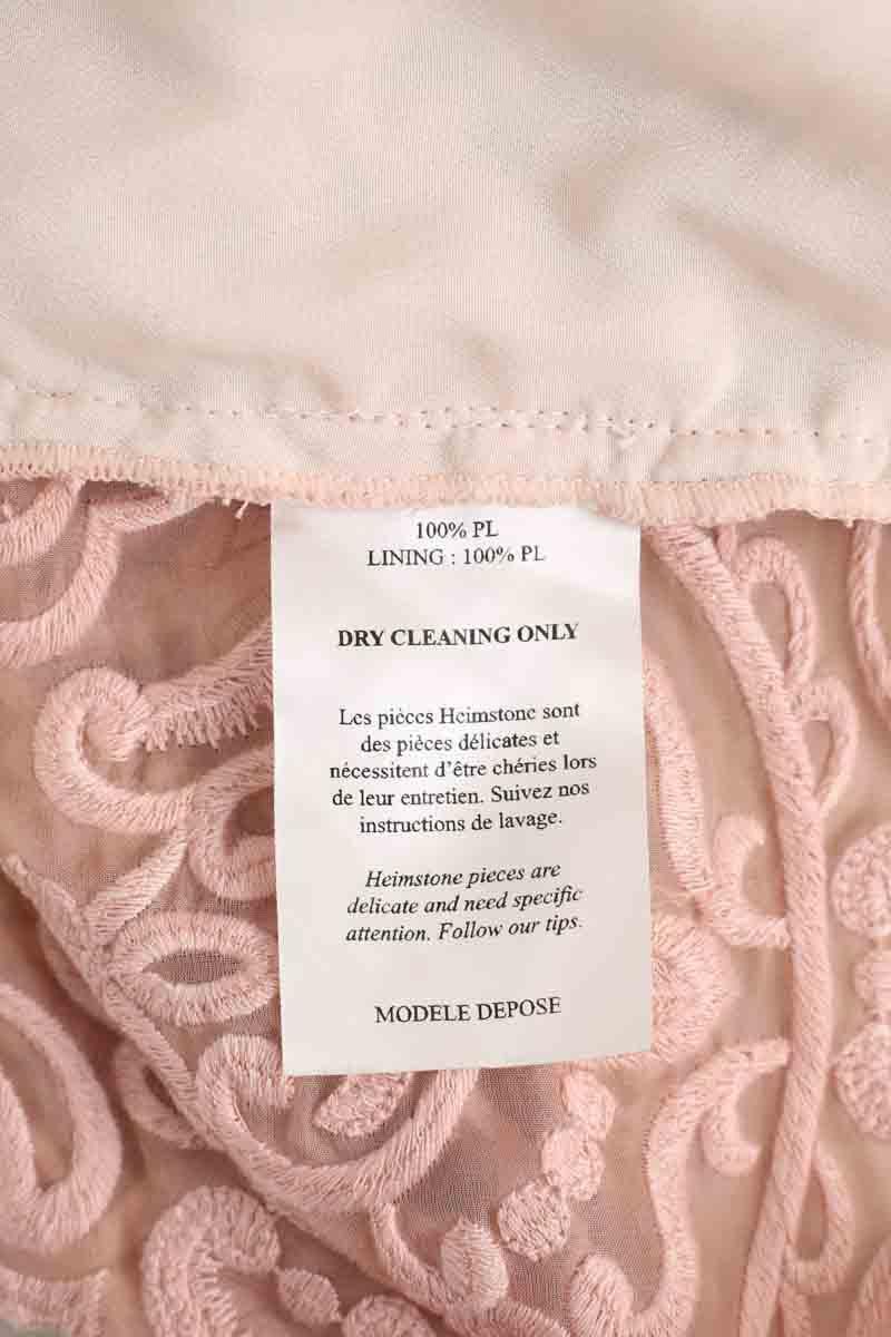 Blouse HEIMSTONE - Seconde Main Rose
