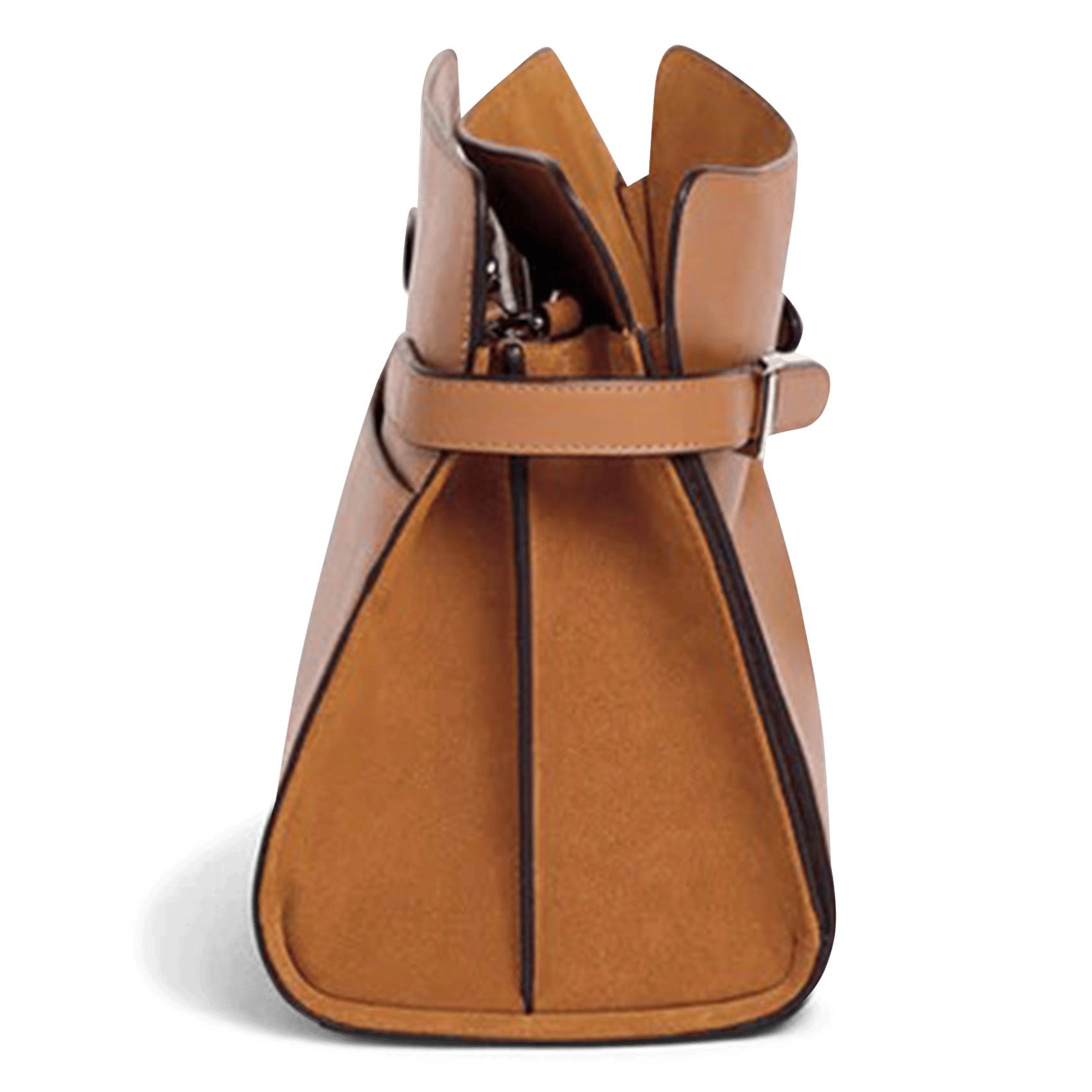 Dori leather shoulder bag LE TANNEUR Brown