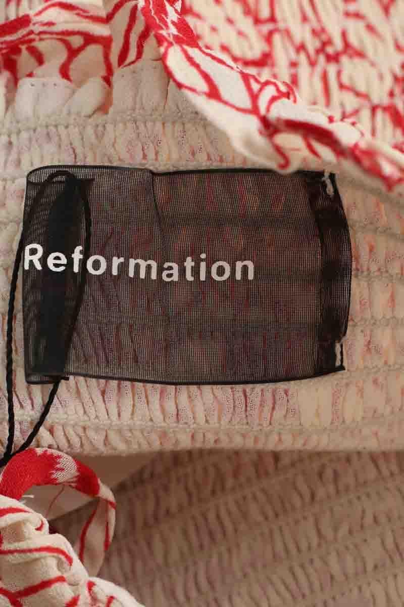 Azawood sleeveless top REFORMATION - Seconde Main Beige