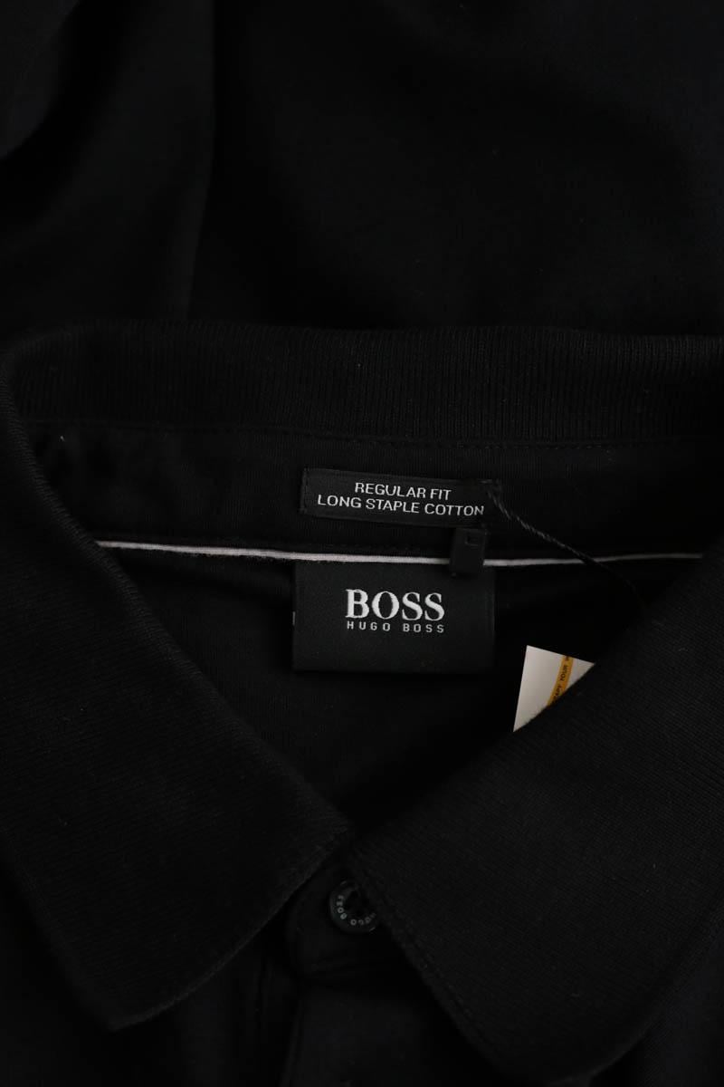 Polo shirt BOSS - SECONDE MAIN Black