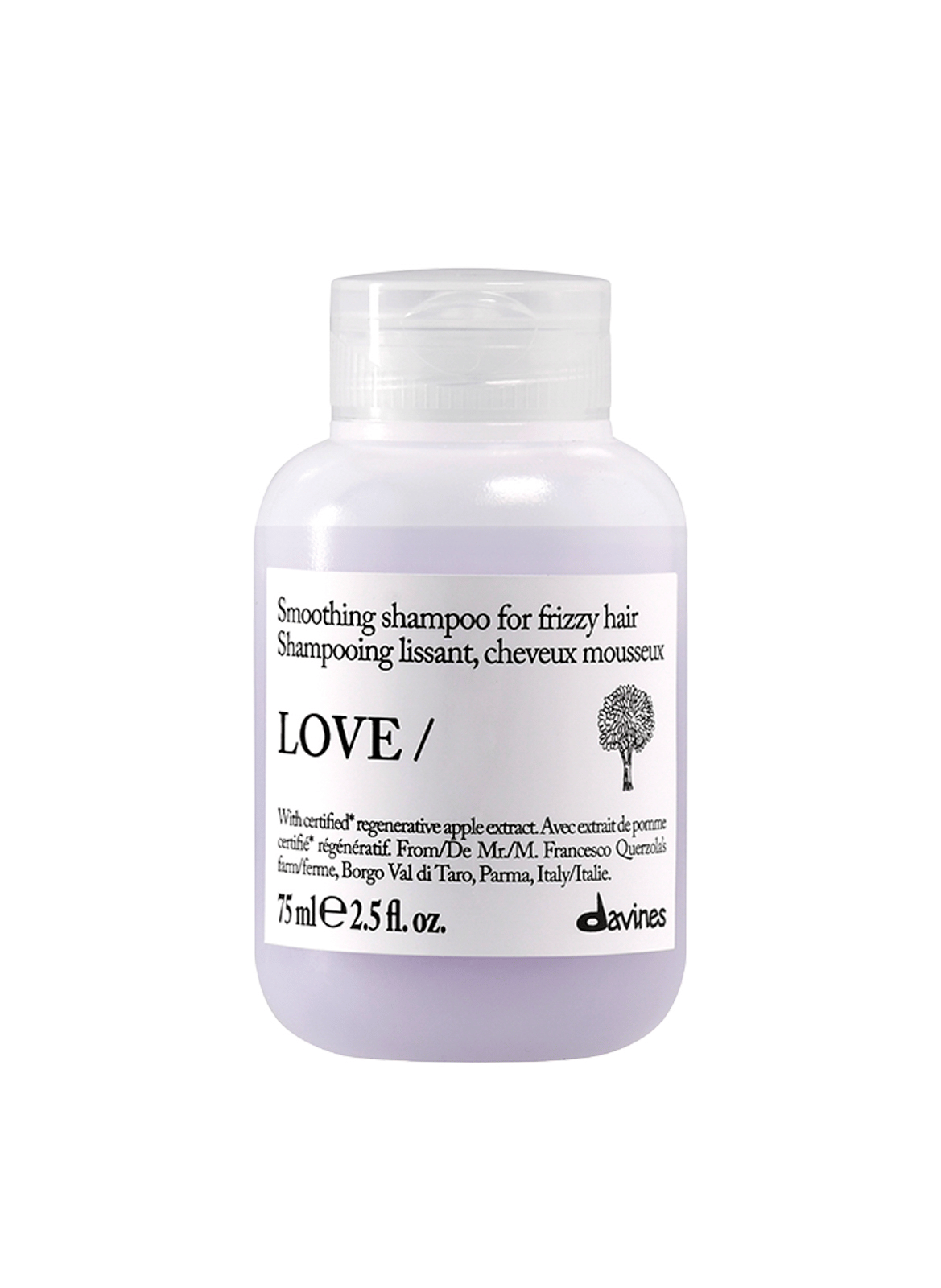 Shampoo LOVE SMOOTHING DAVINES No color