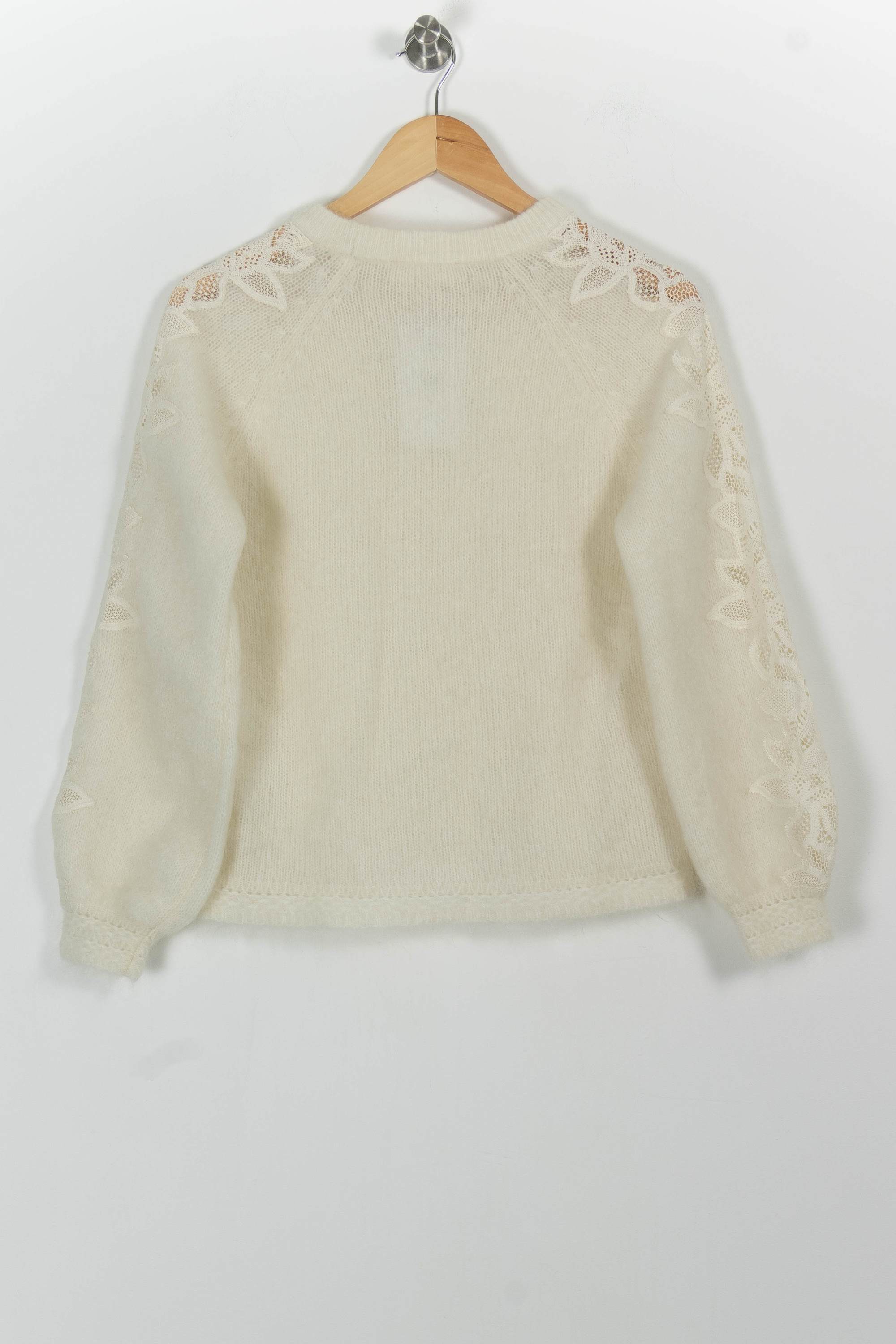 Maille SEZANE - Seconde main Blanc