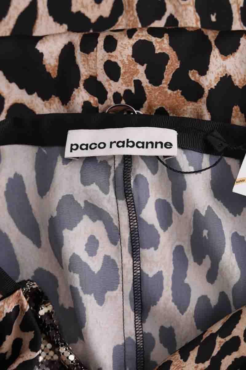 Skirt PACO RABANNE - Seconde Main Brown