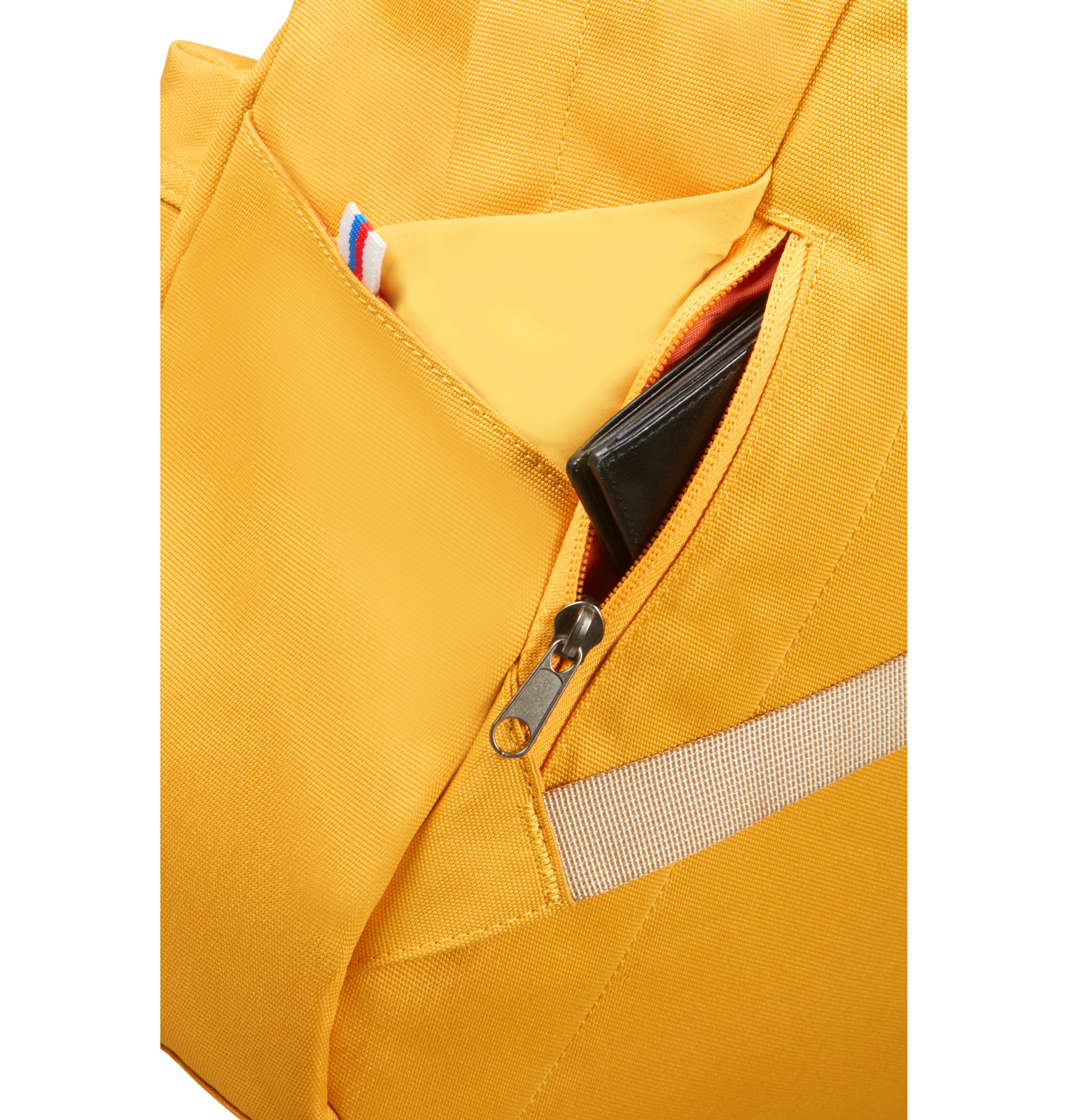 Upbeat sac à dos AMERICAN TOURISTER Jaune