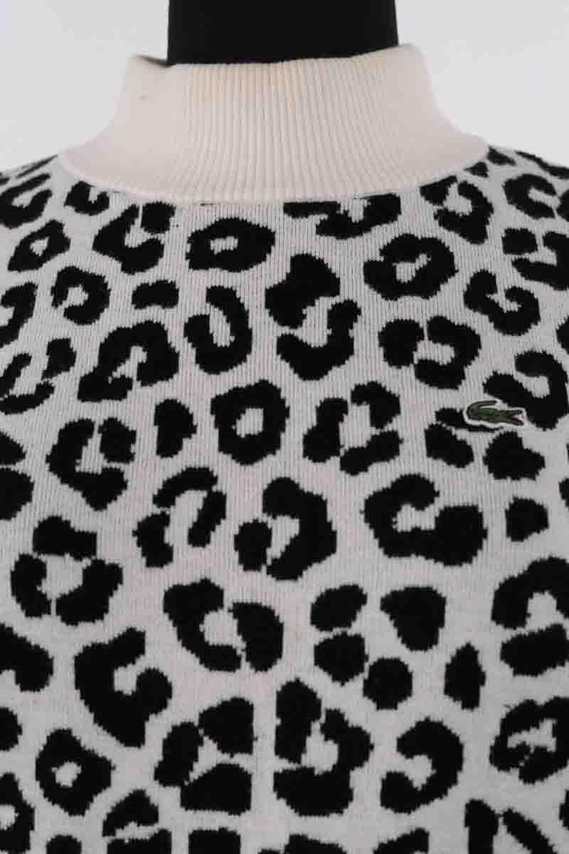 Sweater LACOSTE - SECONDE MAIN White