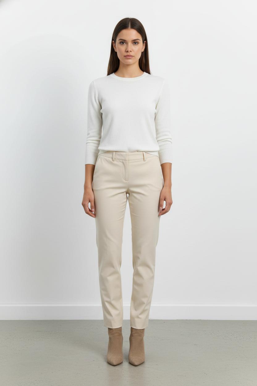 Pants MAX MARA - Seconde Main Beige