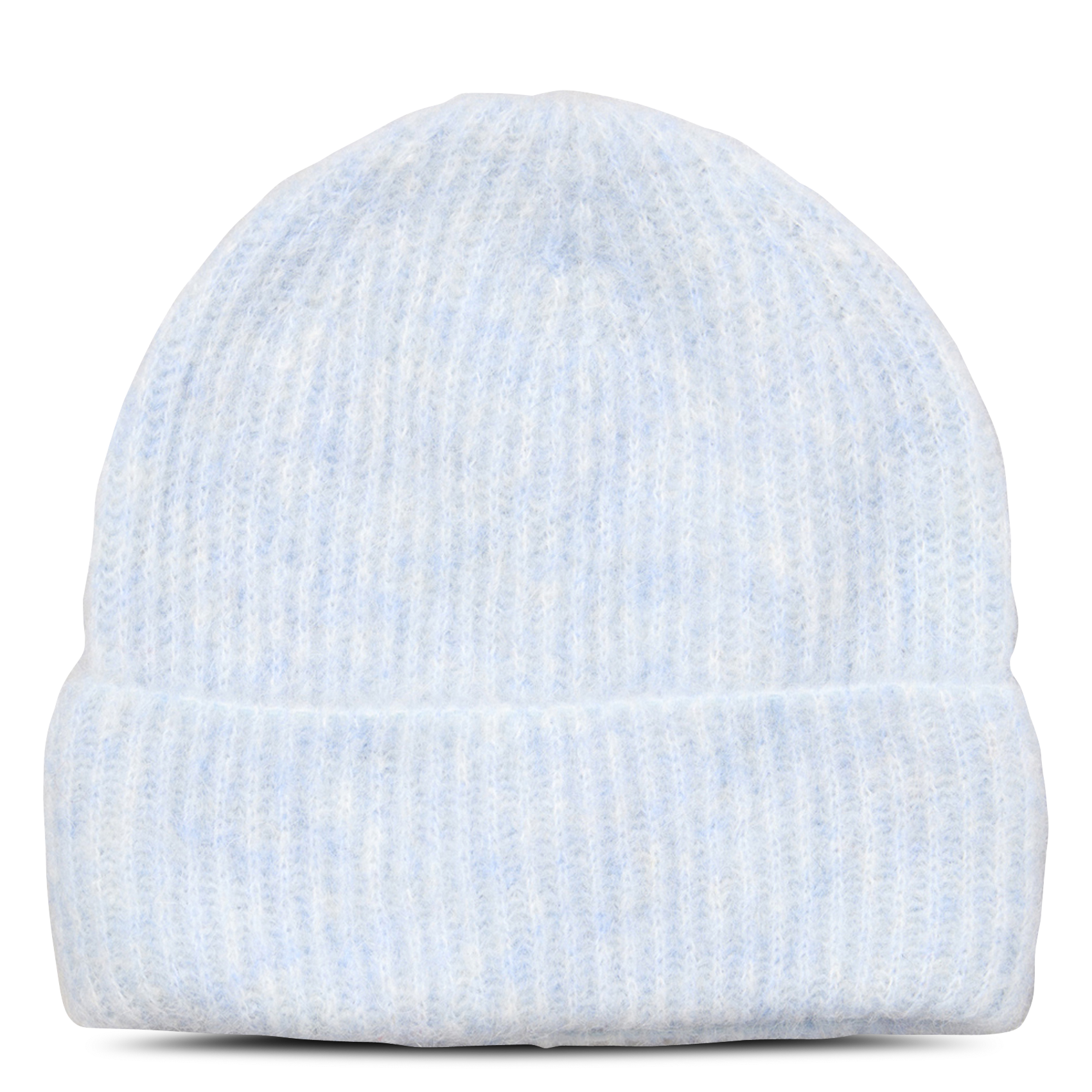 Bonnet uni en laine mélangée BECKSONDERGAARD