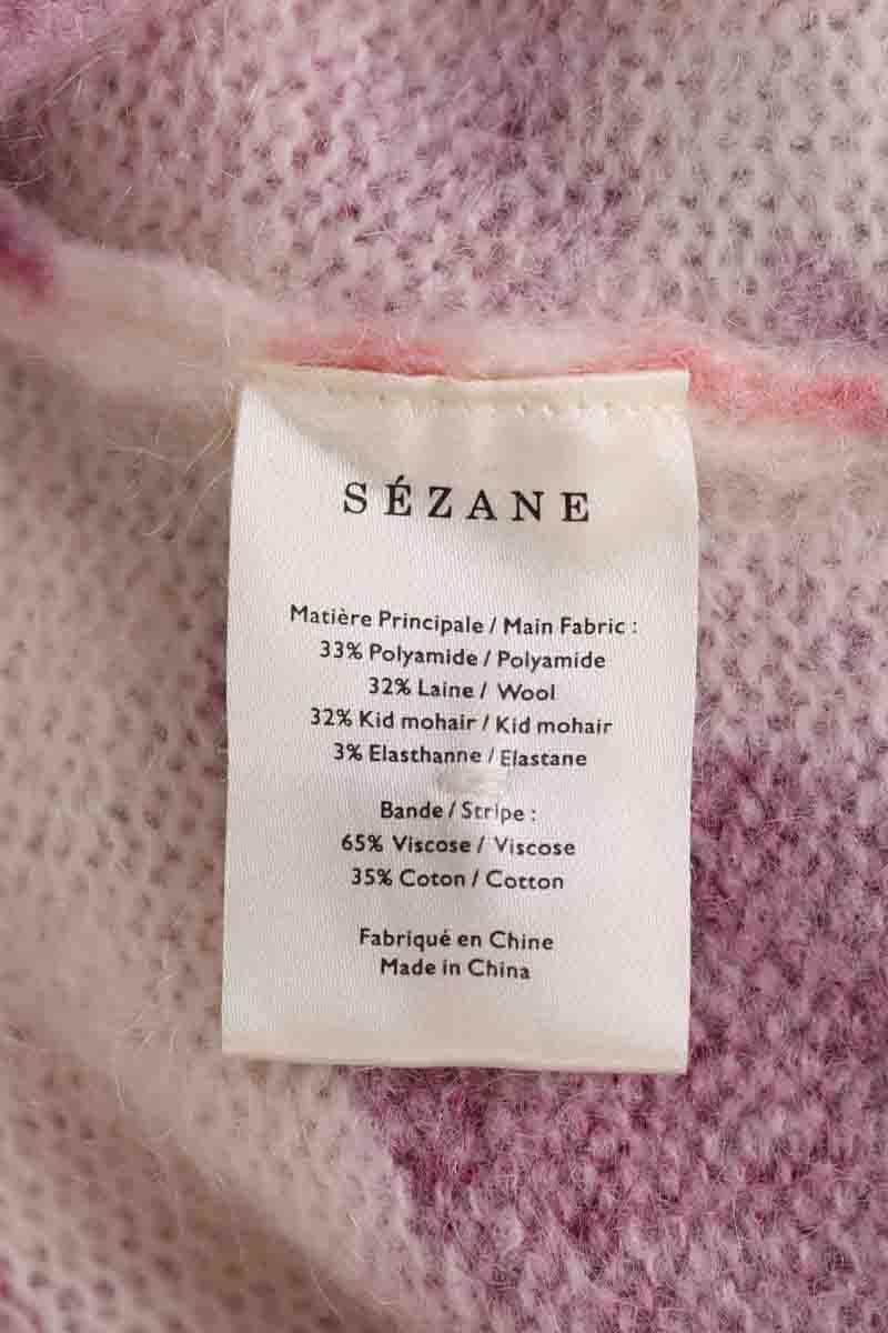 Cardigan SEZANE - Seconde main Rose