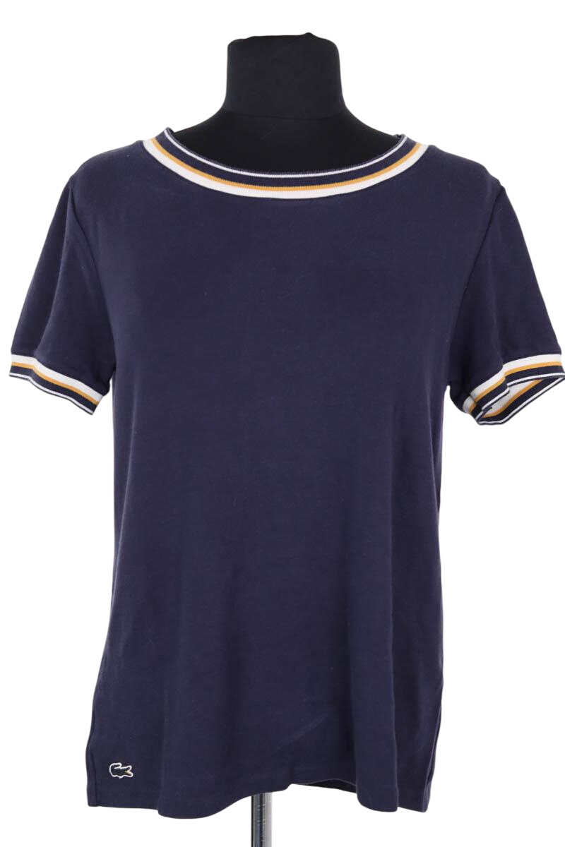 T-shirt LACOSTE - SECONDE MAIN Blue