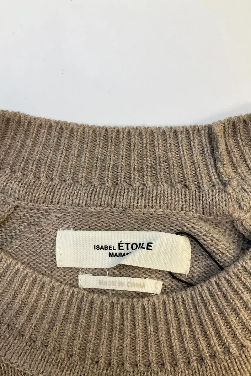 Sweater ISABEL MARANT ÉTOILE - SECONDE MAIN Beige
