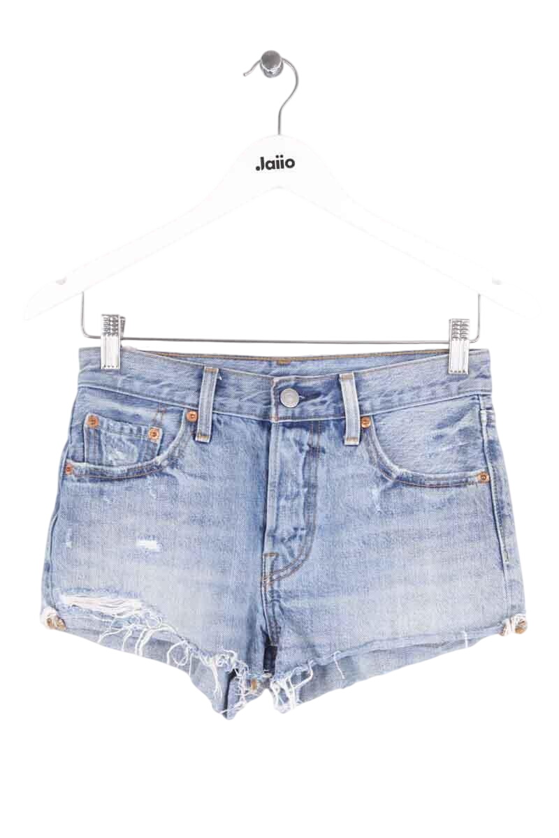 Mini shorts LEVI'S - Seconde main Blue