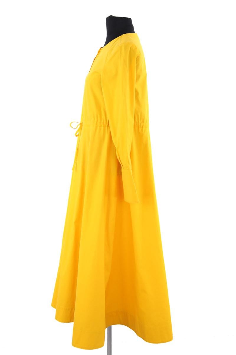 Dress TARA JARMON - Seconde Main Yellow