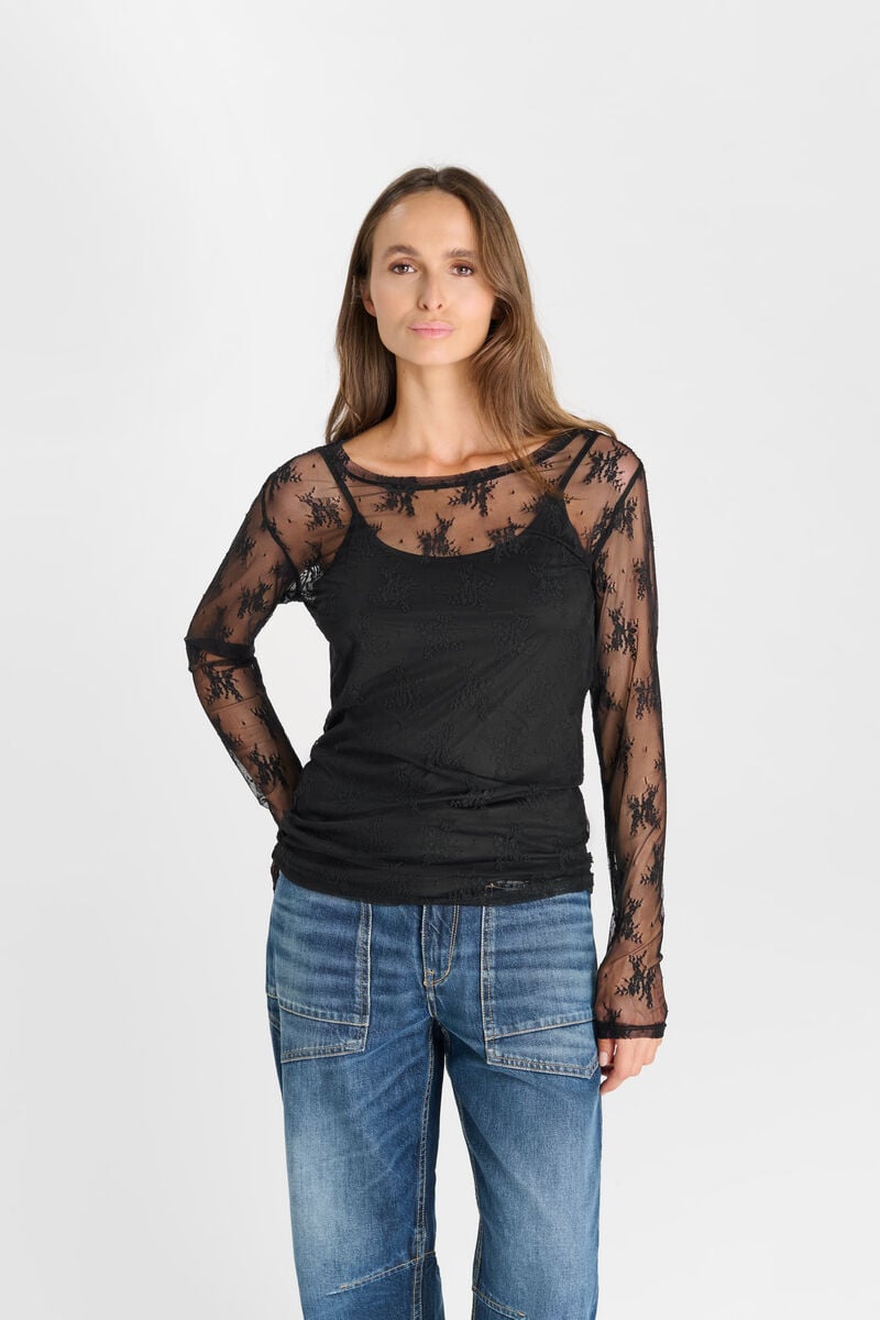 T-shirt LE TEMPS DES CERISES Black