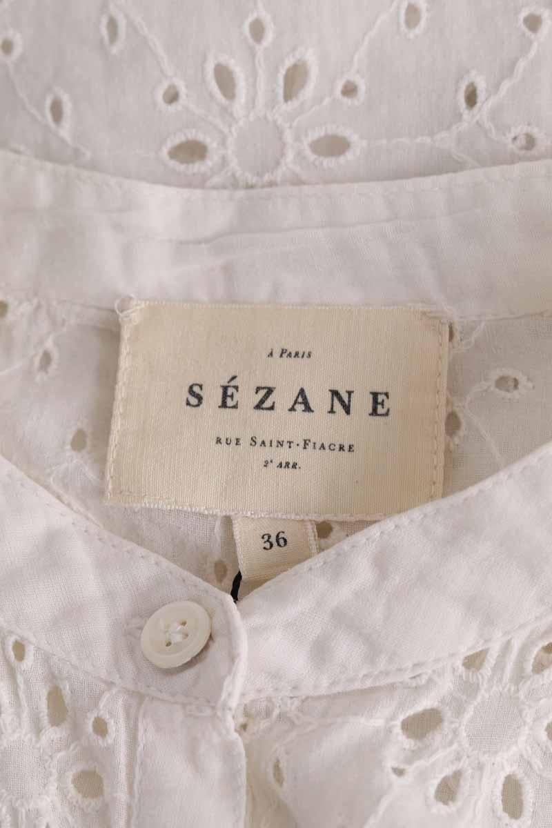 Blouse SEZANE - Seconde main White