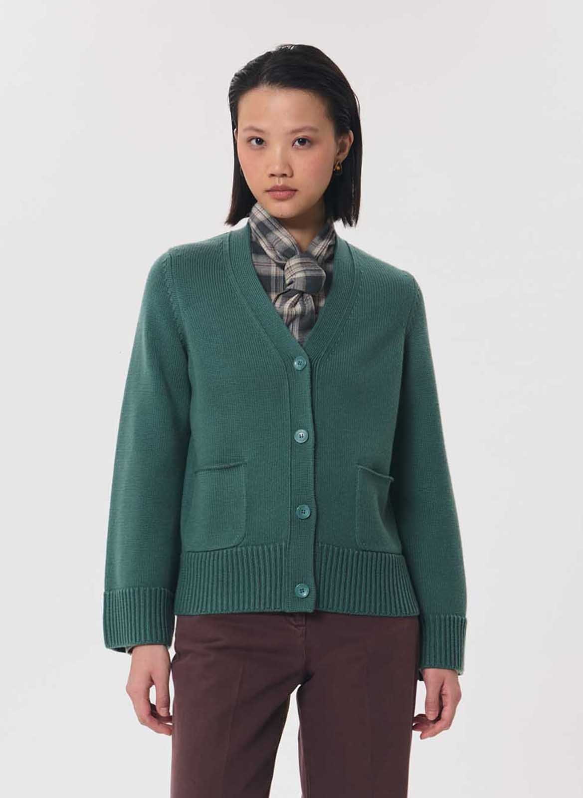 V-neck cardigan TARA JARMON