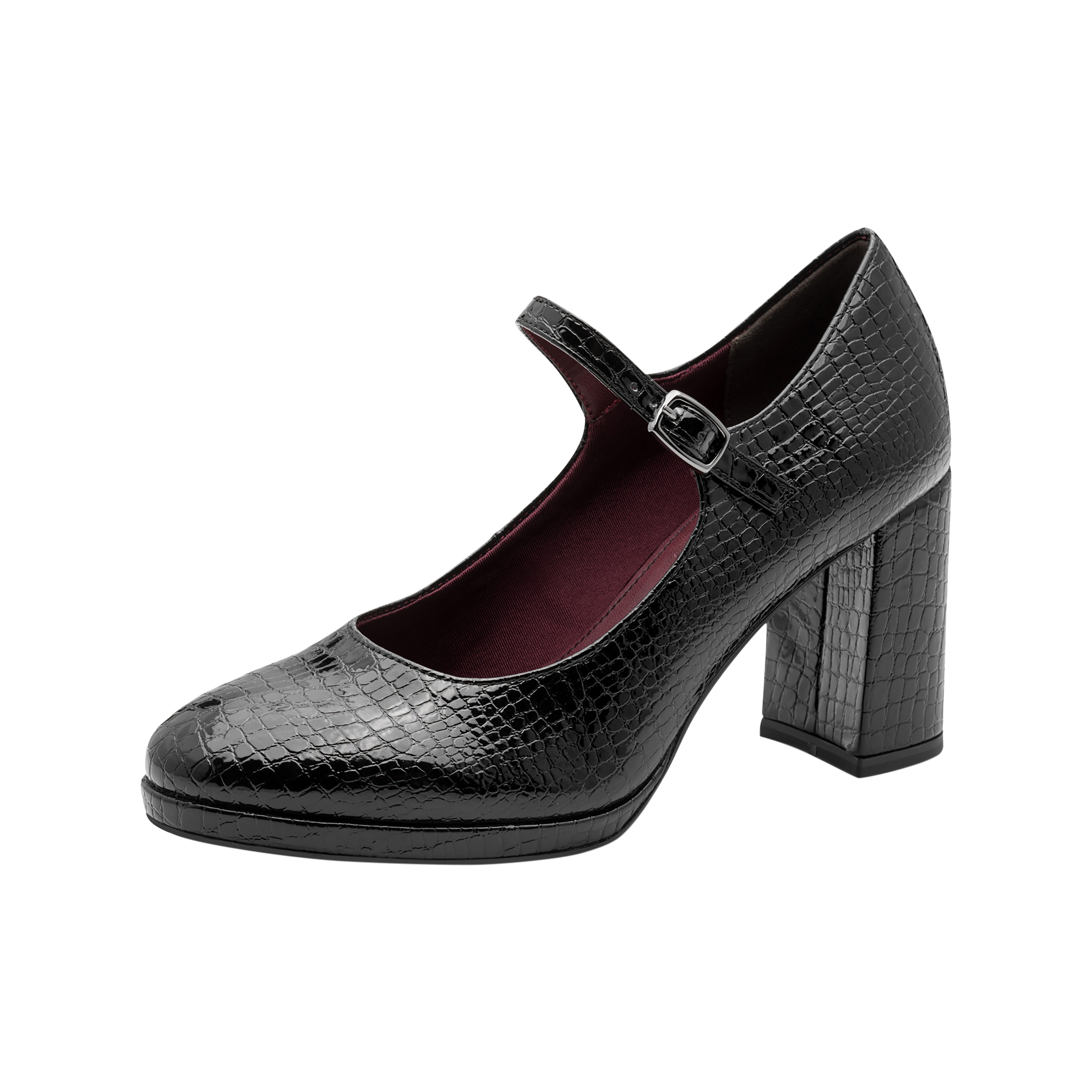 Strappy heeled pump TAMARIS Black