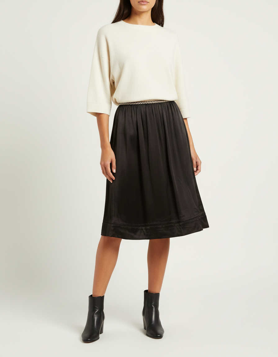 Short & midi skirt BELLEROSE - Seconde Main Black